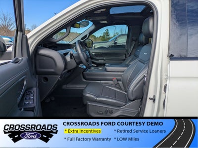 2025 Ford Expedition Max Platinum - Crossroads Courtesy Demo