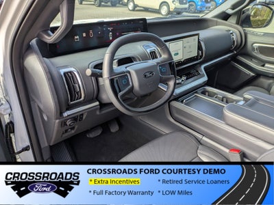 2025 Ford Expedition Max Platinum - Crossroads Courtesy Demo