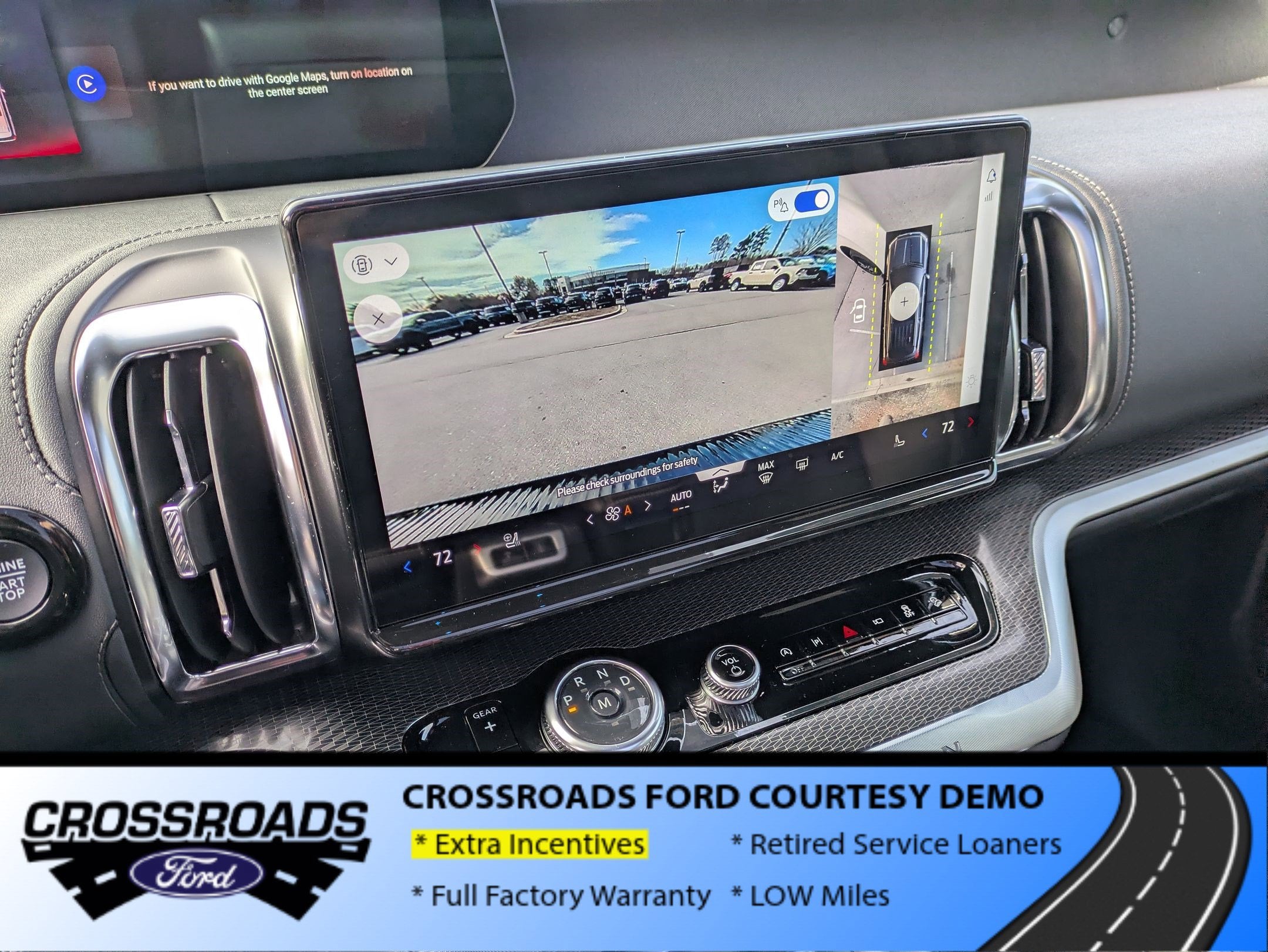 2025 Ford Expedition Max Platinum - Crossroads Courtesy Demo