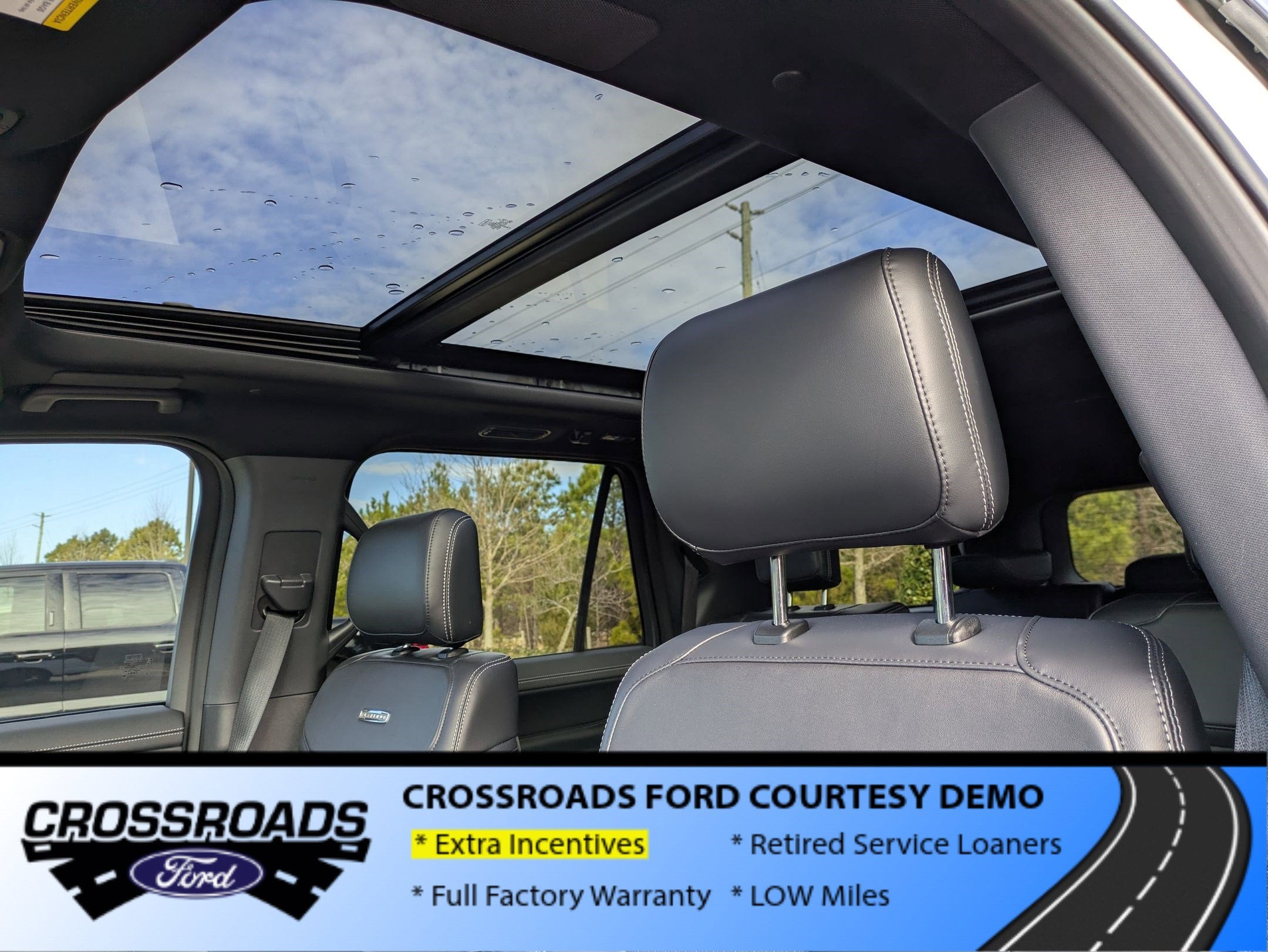 2025 Ford Expedition Max Platinum - Crossroads Courtesy Demo
