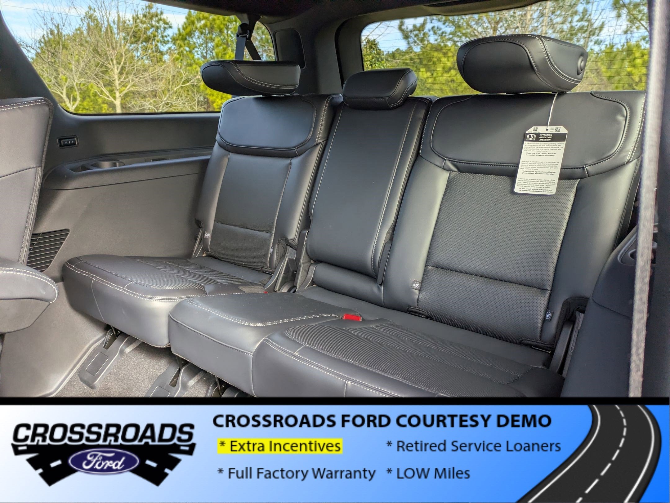 2025 Ford Expedition Max Platinum - Crossroads Courtesy Demo