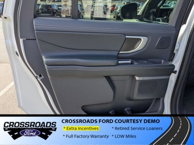 2025 Ford Expedition Max Platinum - Crossroads Courtesy Demo