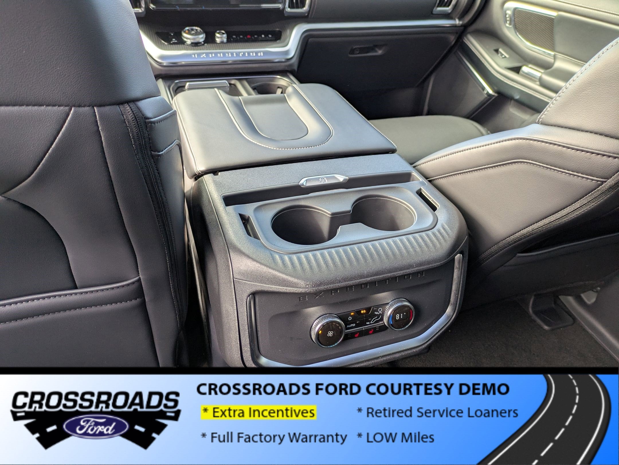 2025 Ford Expedition Max Platinum - Crossroads Courtesy Demo