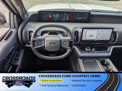 2025 Ford Expedition Max Platinum - Crossroads Courtesy Demo
