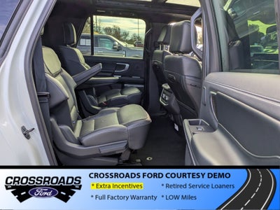 2025 Ford Expedition Max Platinum - Crossroads Courtesy Demo