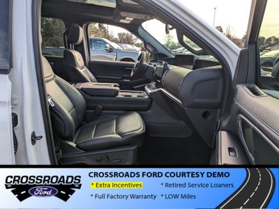 2025 Ford Expedition Max Platinum - Crossroads Courtesy Demo