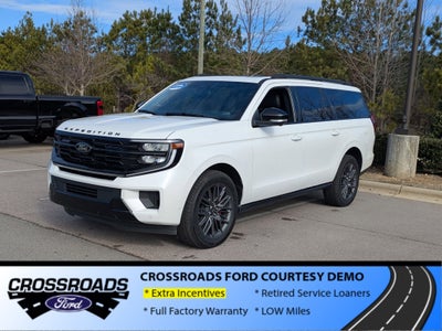 2025 Ford Expedition Max Platinum - Crossroads Courtesy Demo
