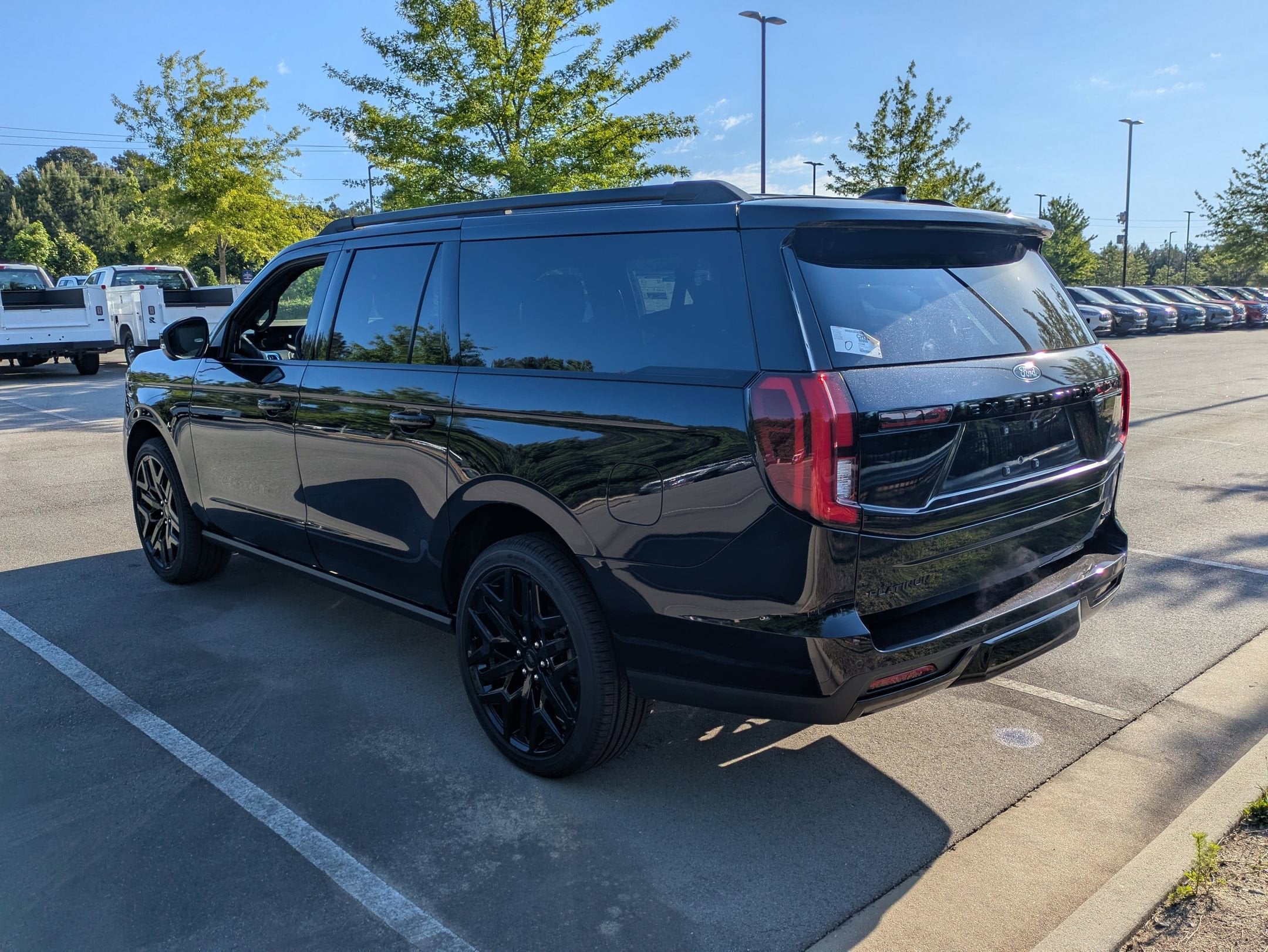 2026 Ford Expedition Max Platinum