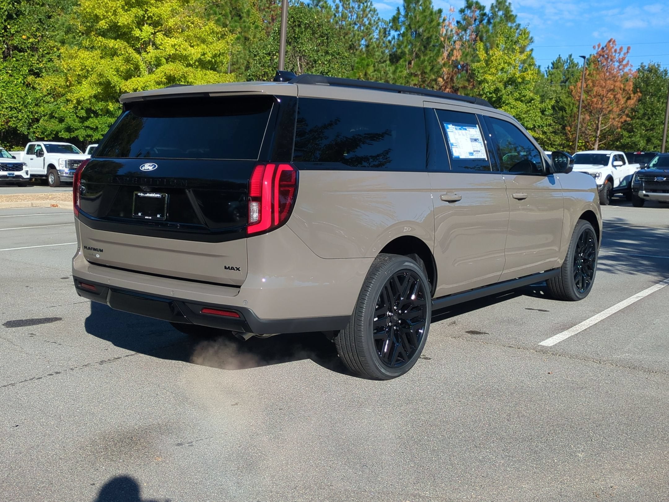 2027 Ford Expedition Max Platinum