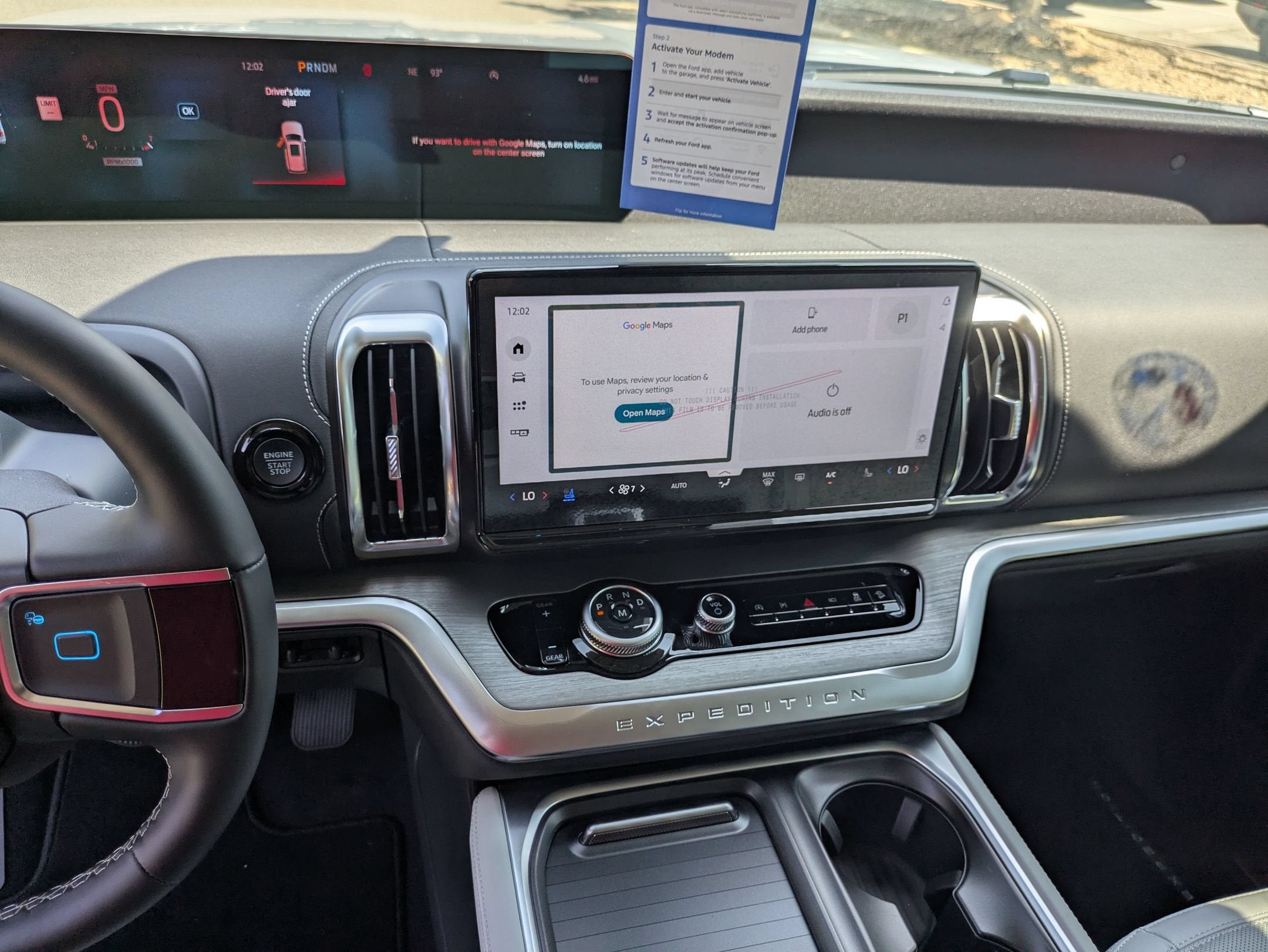 2027 Ford Expedition Max Platinum