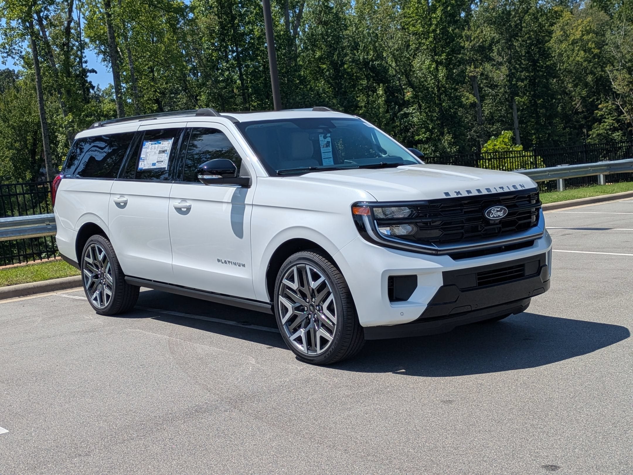 2027 Ford Expedition Max Platinum