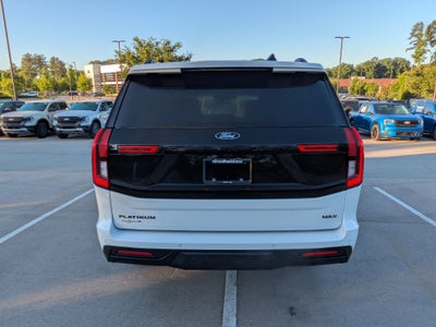 2026 Ford Expedition Max Platinum