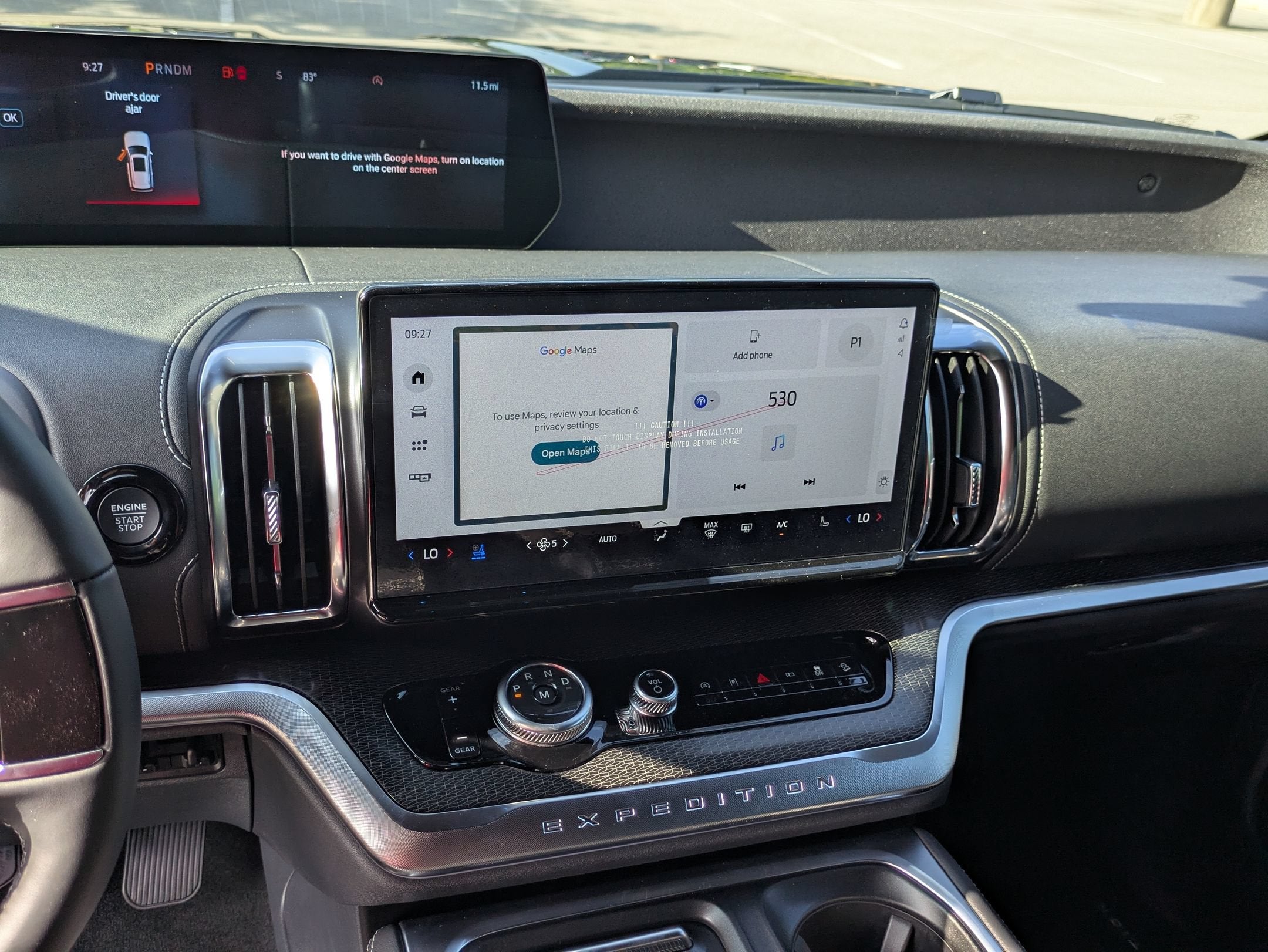 2027 Ford Expedition Max Platinum