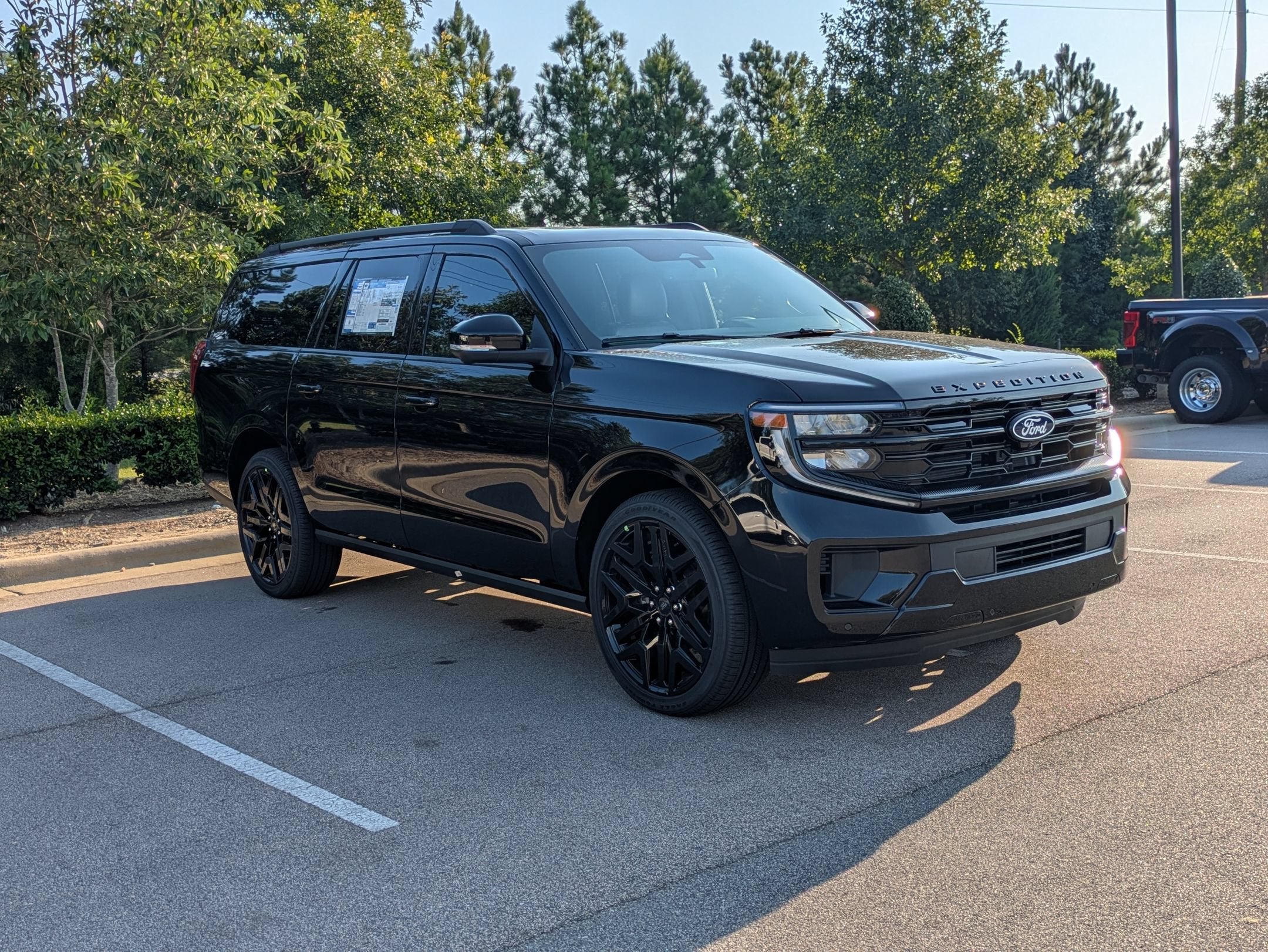 2027 Ford Expedition Max Platinum