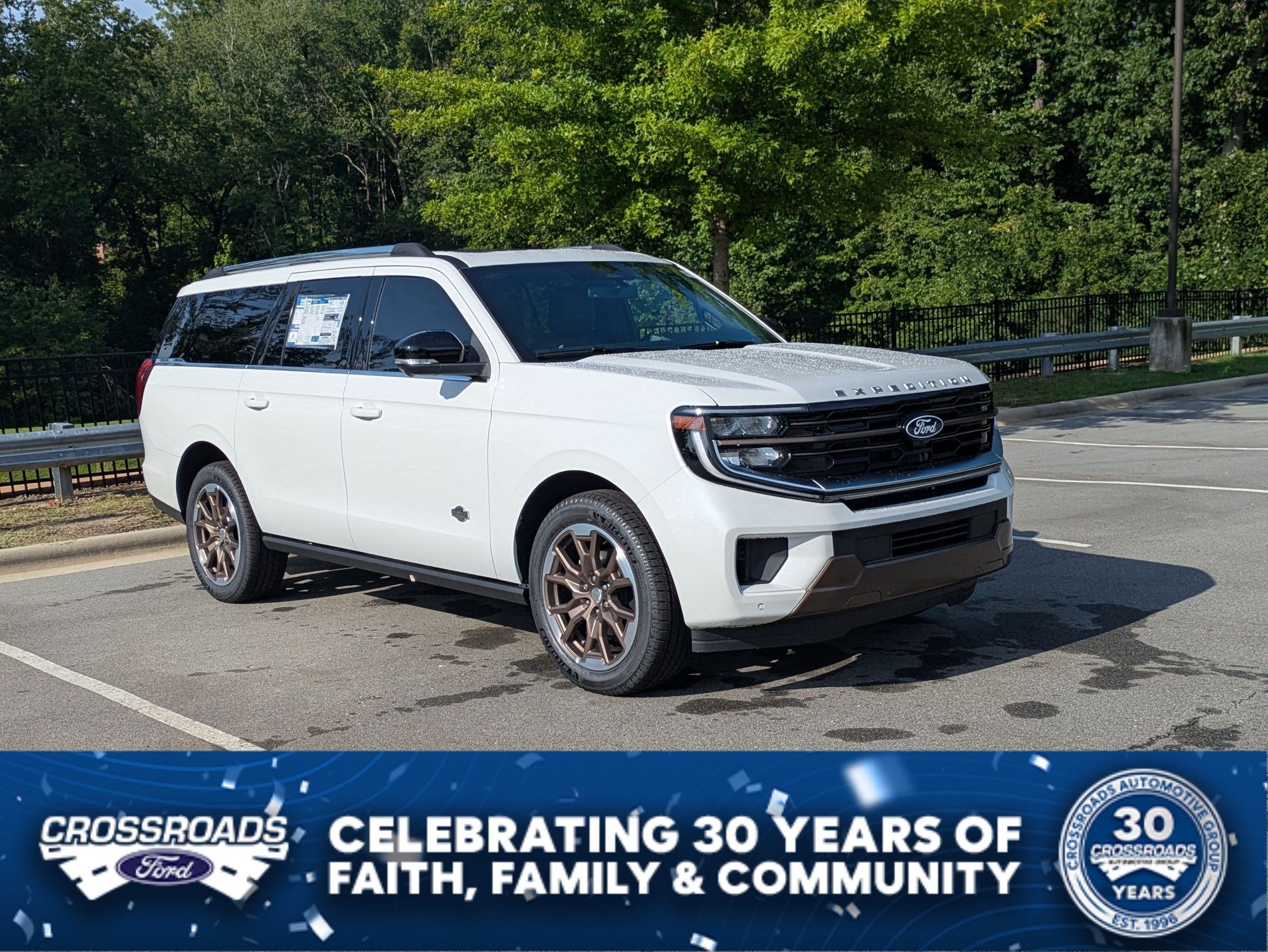 2027 Ford Expedition Max King Ranch