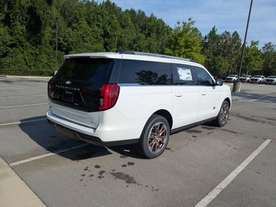 2027 Ford Expedition Max King Ranch