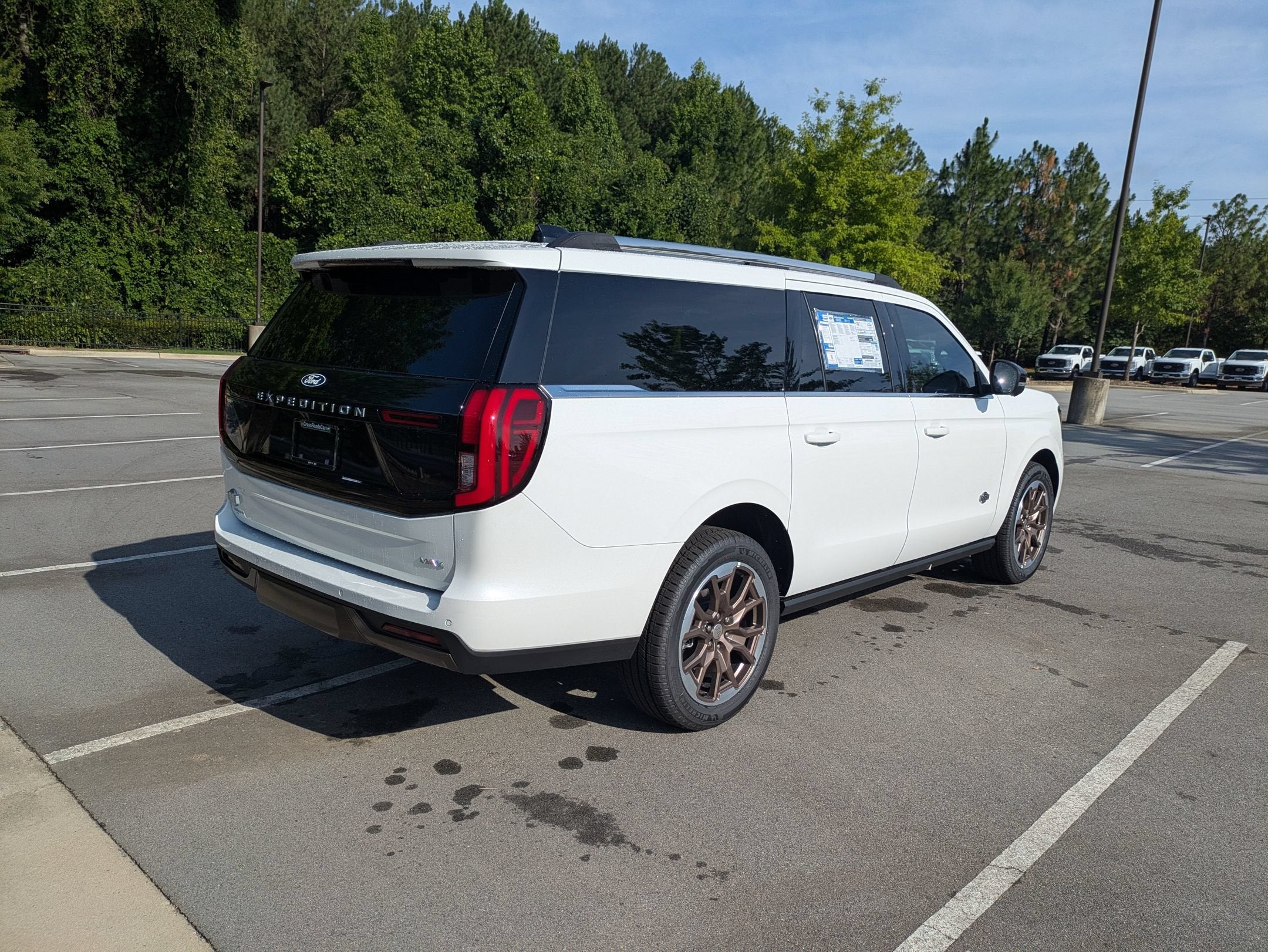 2027 Ford Expedition Max King Ranch