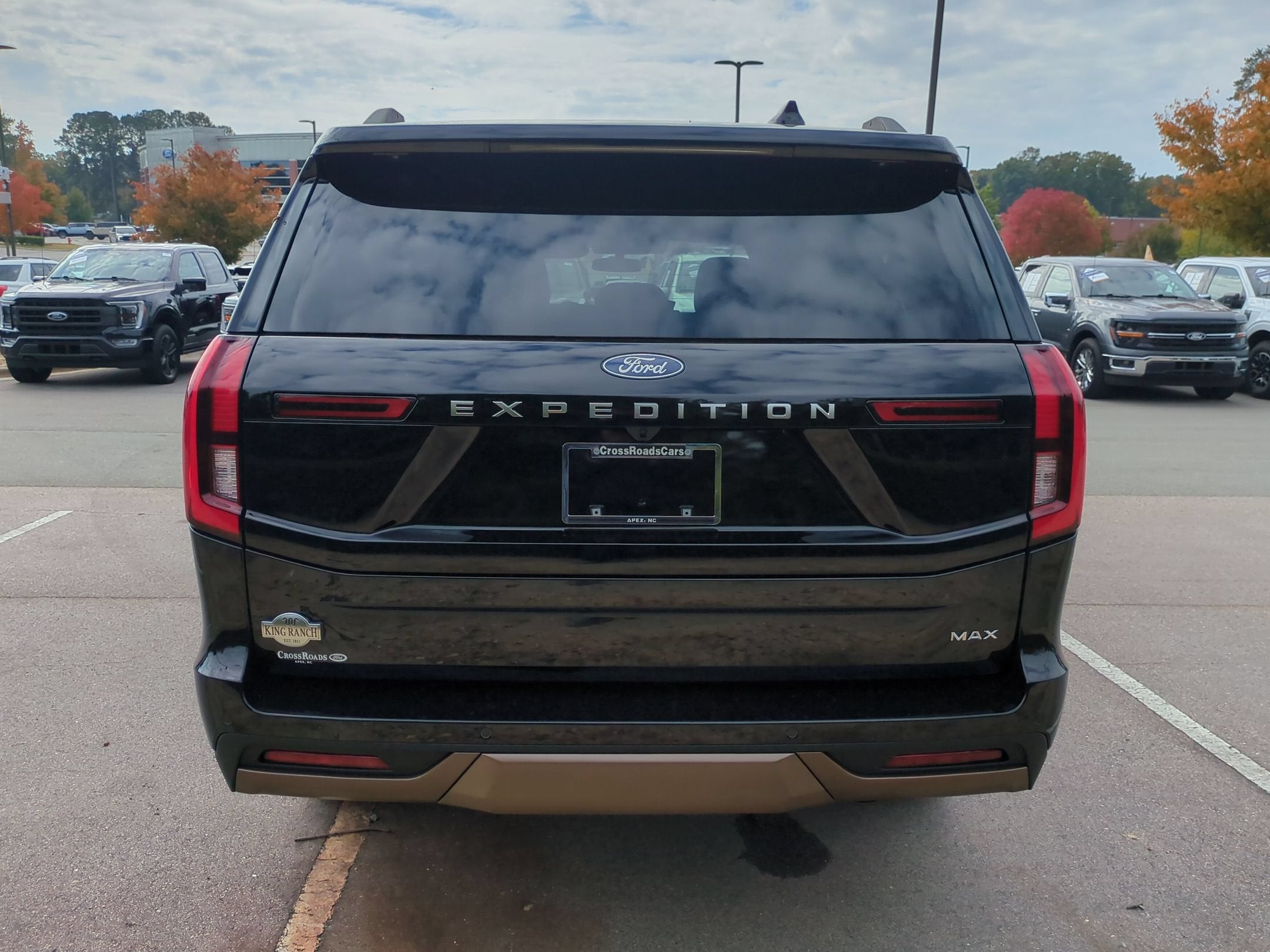 2027 Ford Expedition Max King Ranch