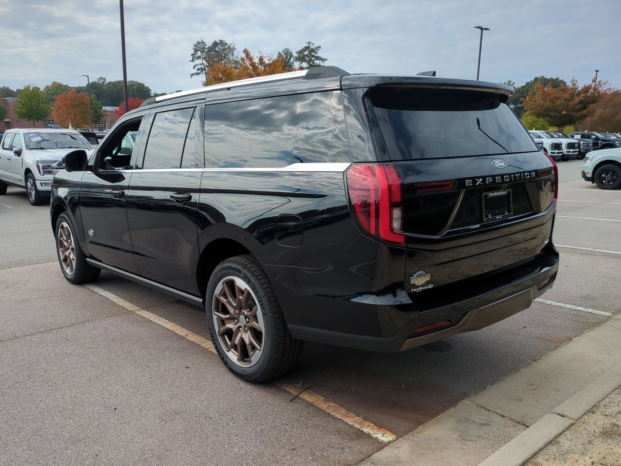 2027 Ford Expedition Max King Ranch