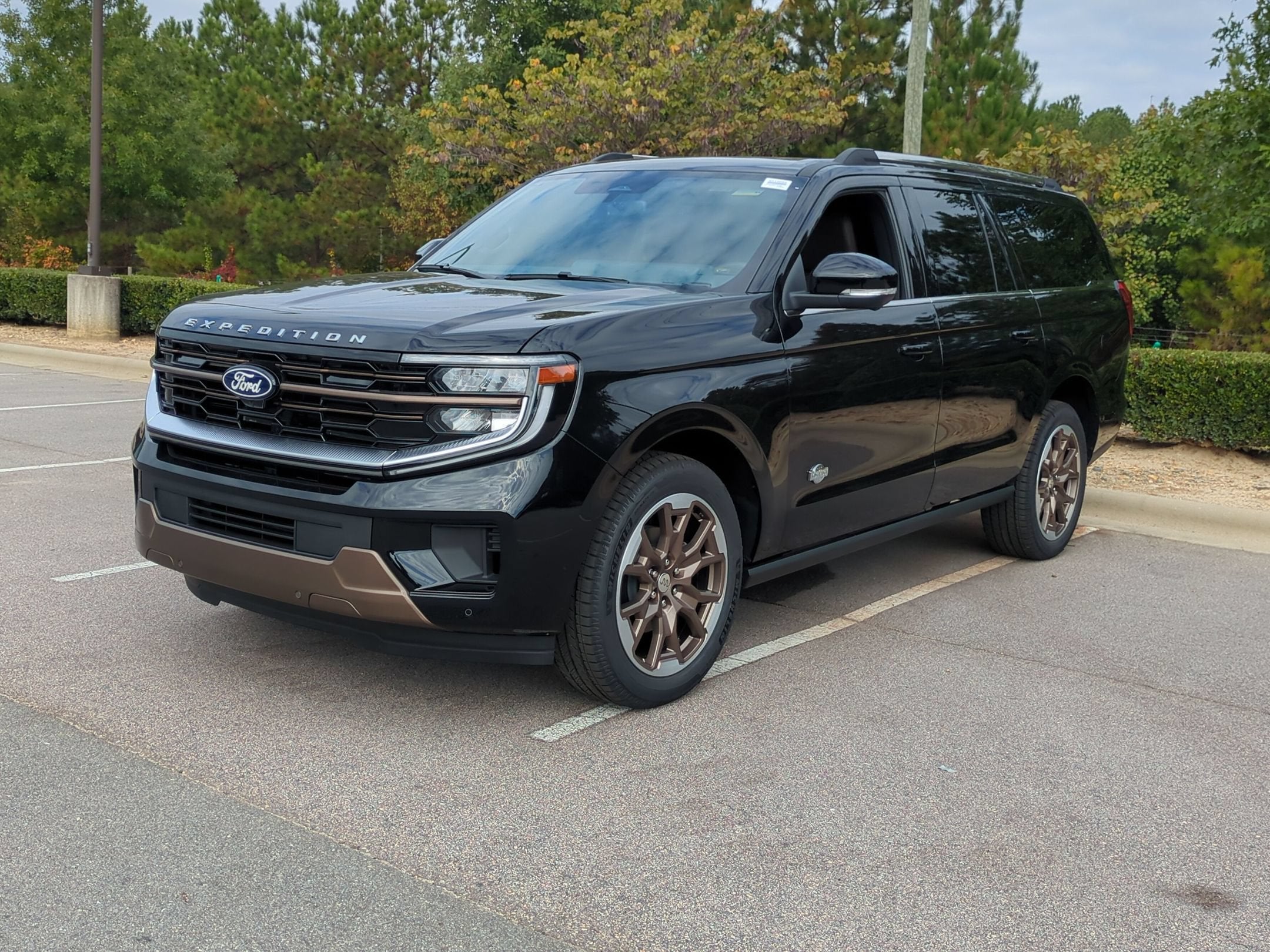 2027 Ford Expedition Max King Ranch