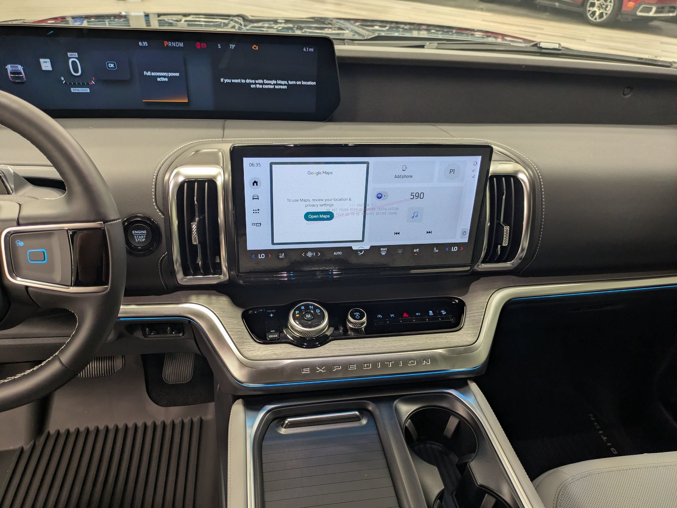 2027 Ford Expedition Platinum
