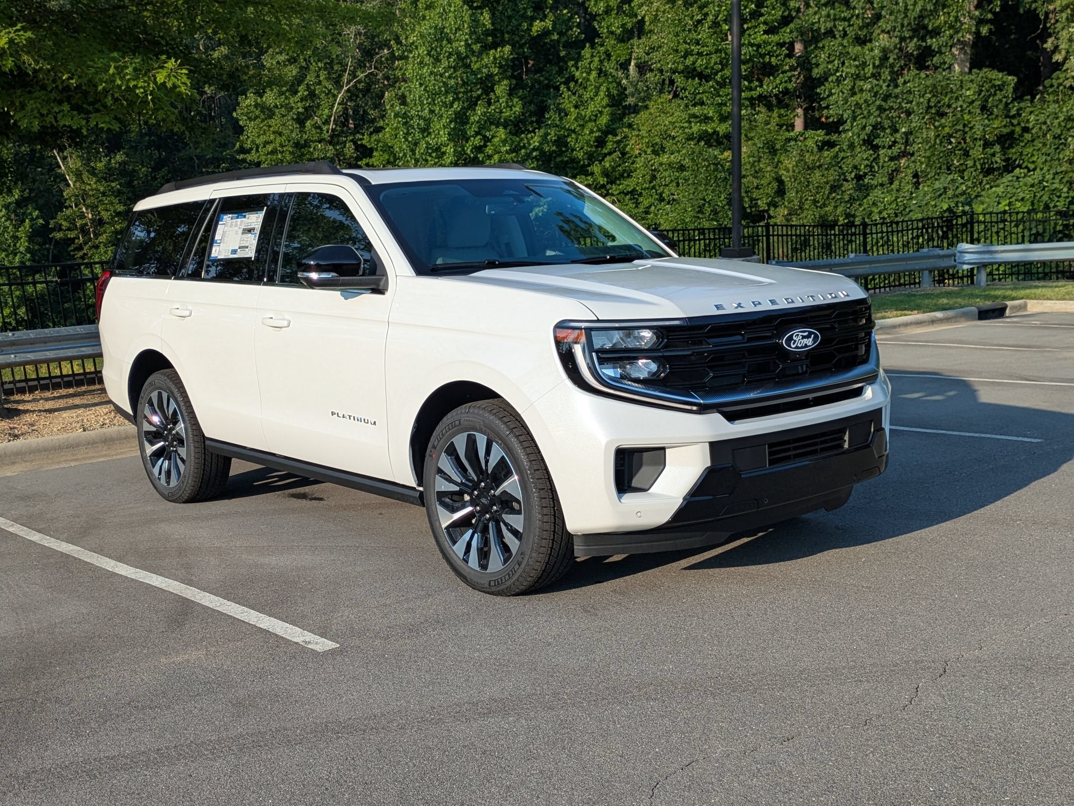 2027 Ford Expedition Platinum