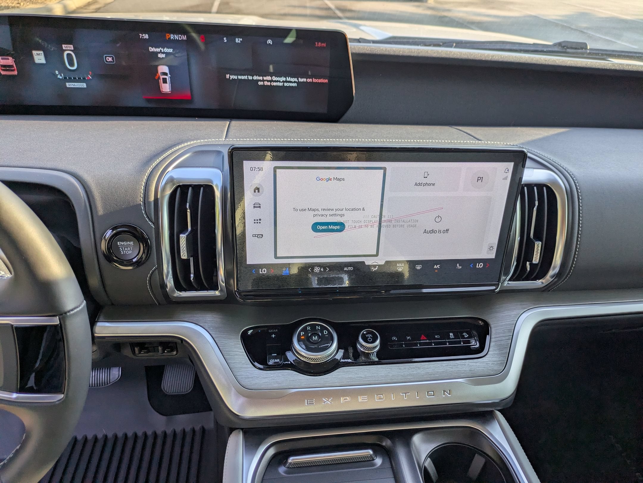 2027 Ford Expedition Platinum