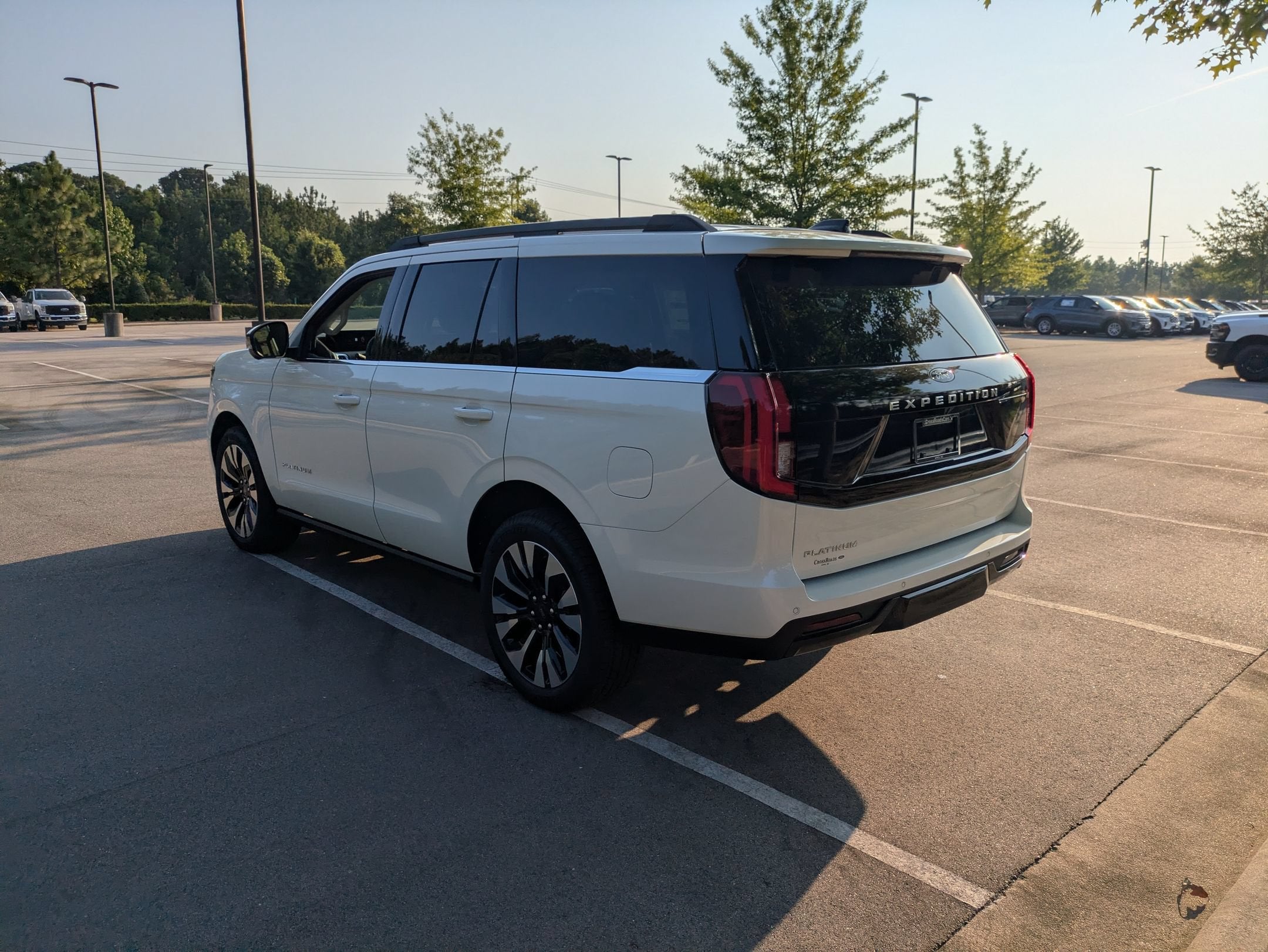 2027 Ford Expedition Platinum