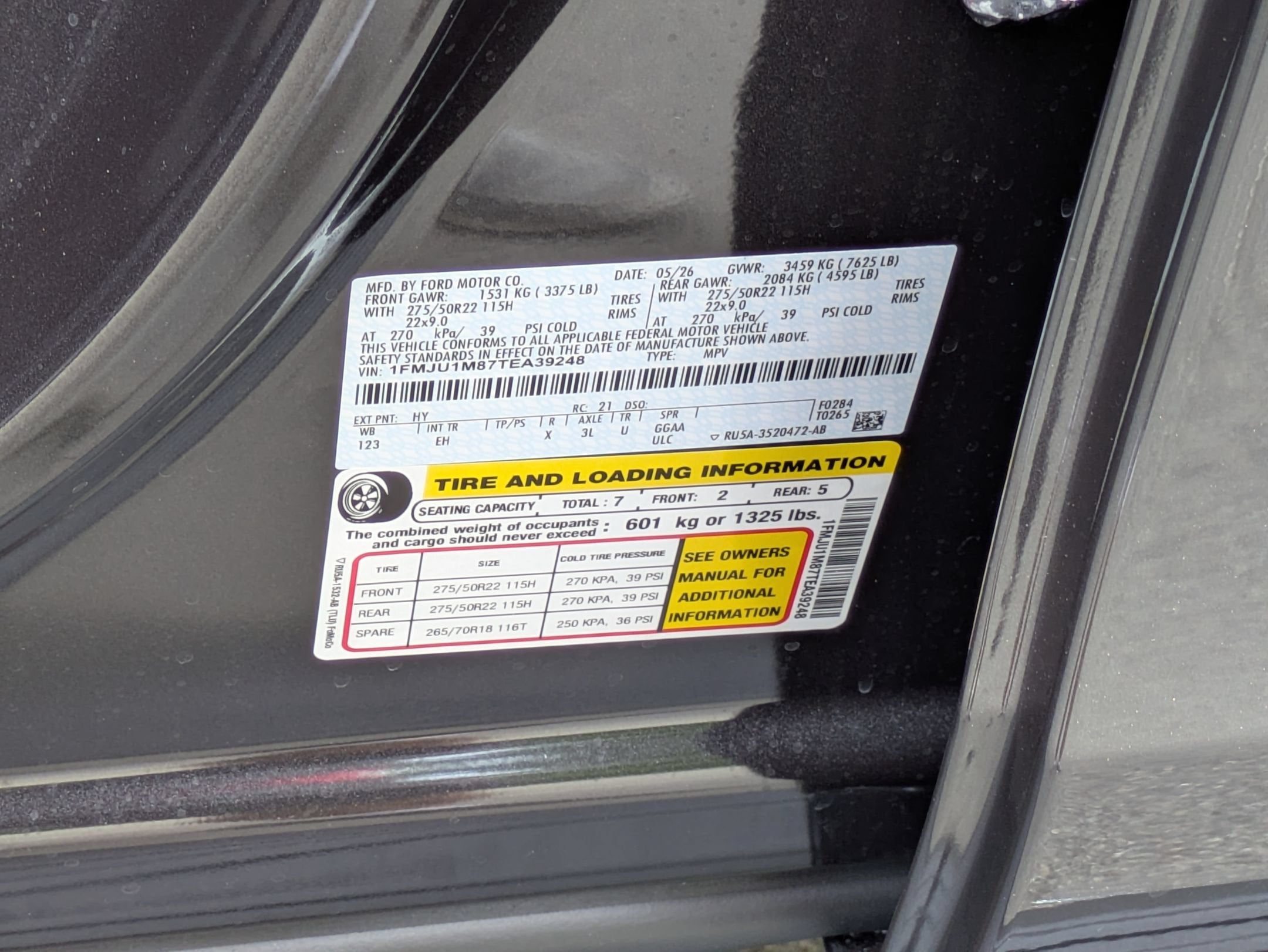 2026 Ford Expedition Platinum
