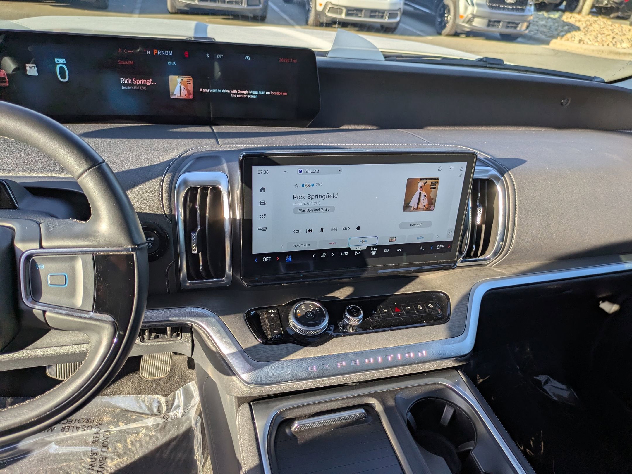 2025 Ford Expedition Platinum
