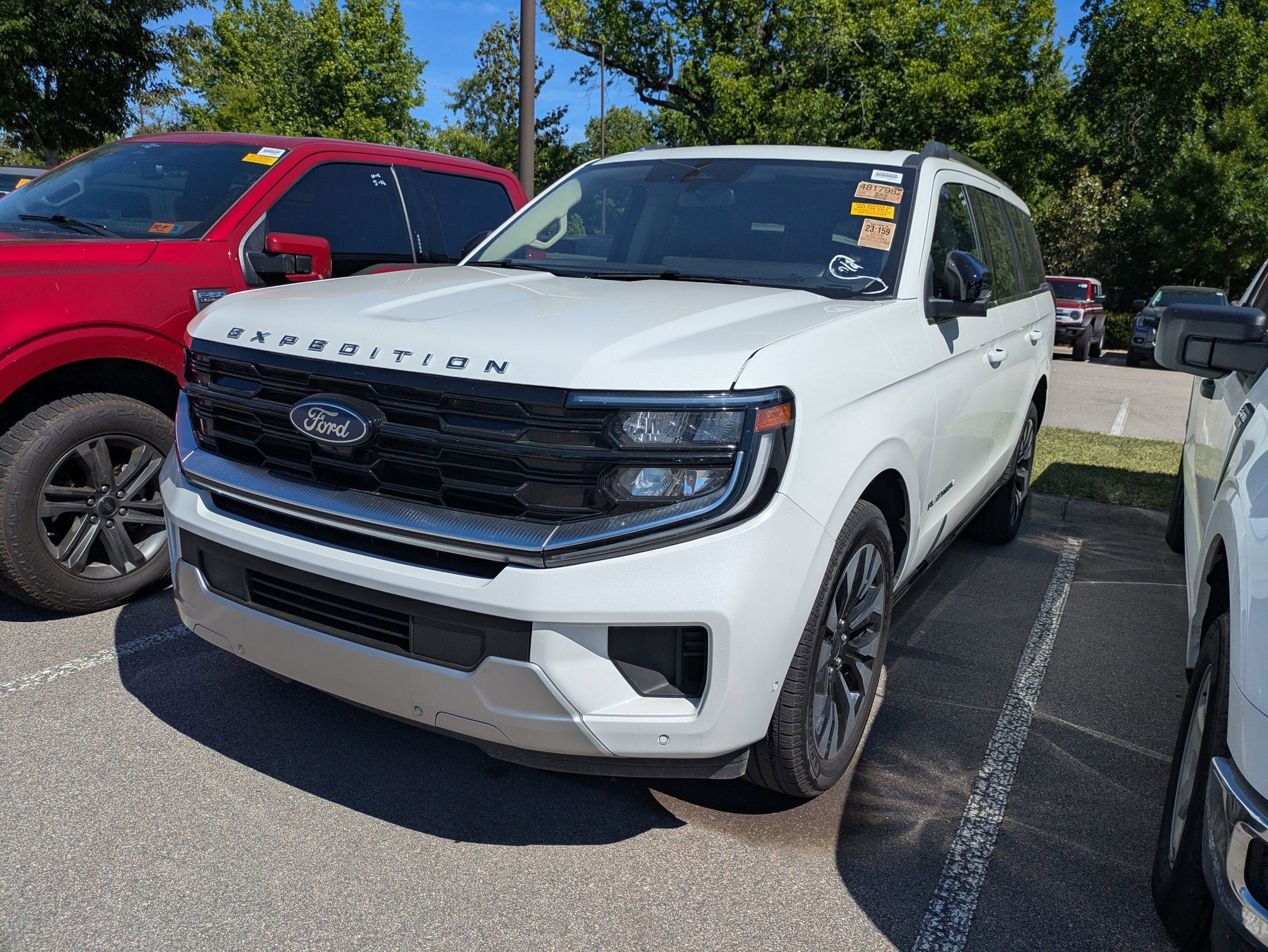 2025 Ford Expedition Platinum