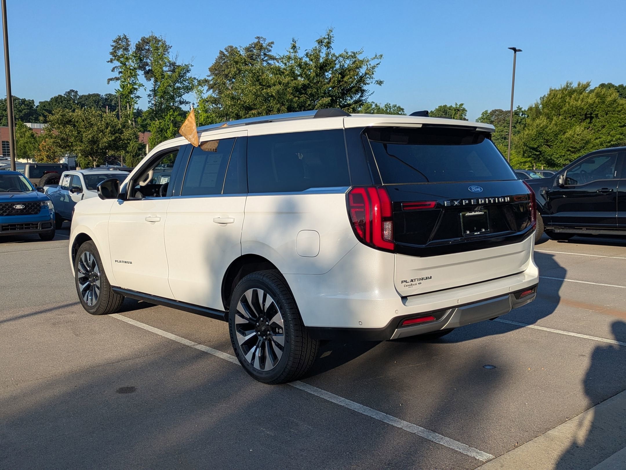 2025 Ford Expedition Platinum