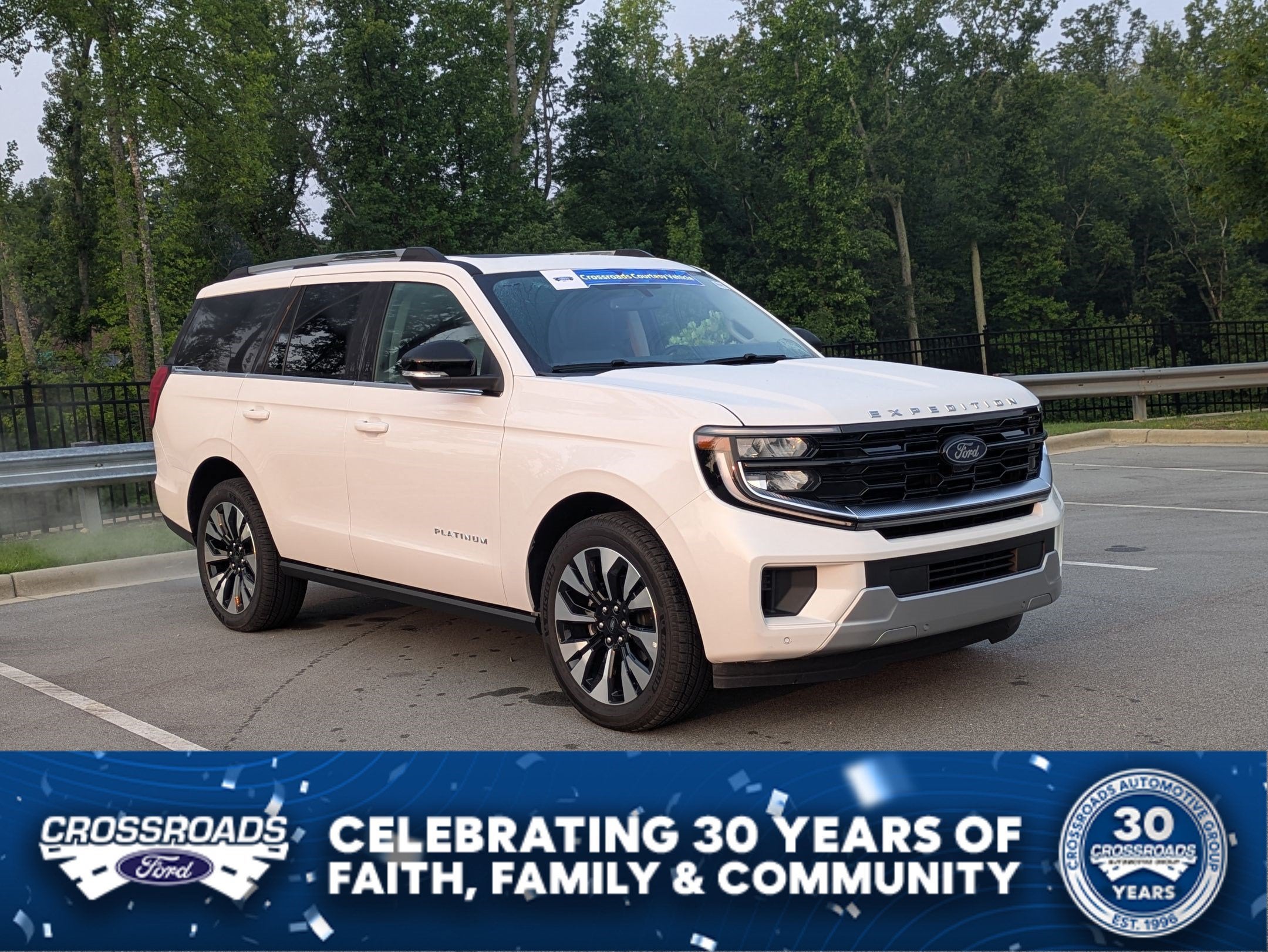 2026 Ford Expedition Platinum - Crossroads Courtesy Demo