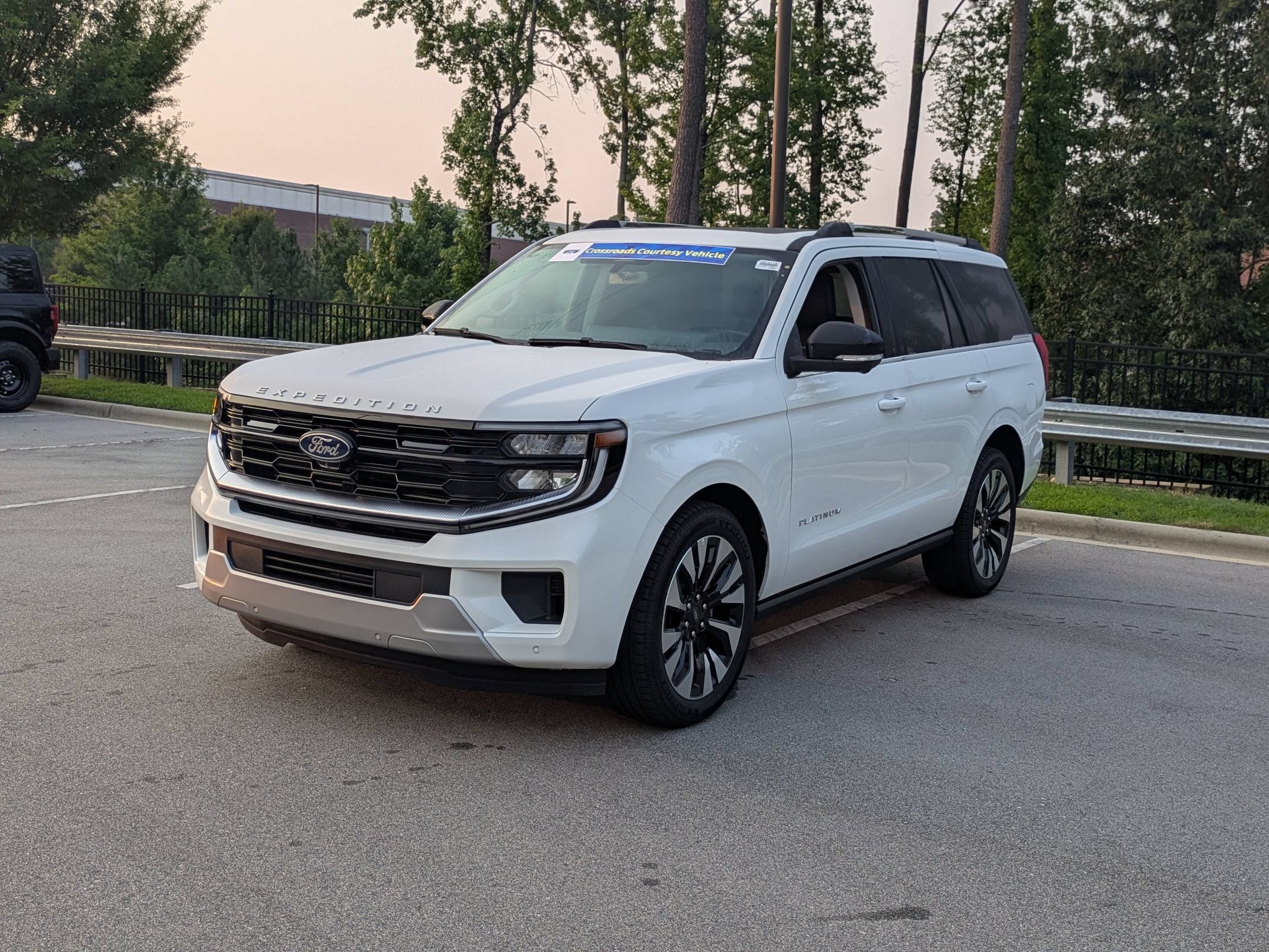 2026 Ford Expedition Platinum - Crossroads Courtesy Demo