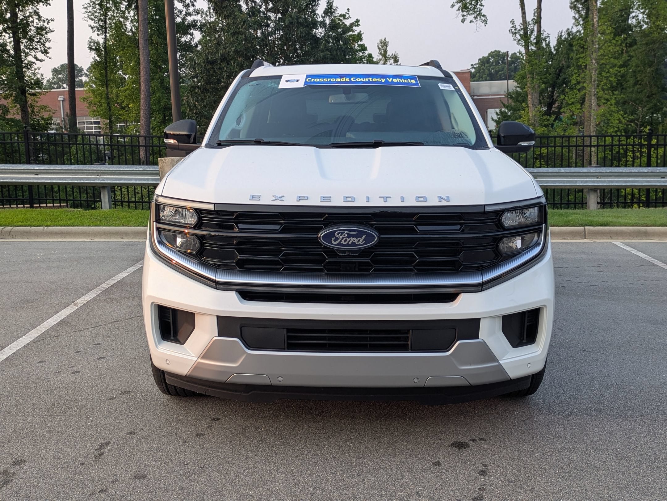 2026 Ford Expedition Platinum - Crossroads Courtesy Demo