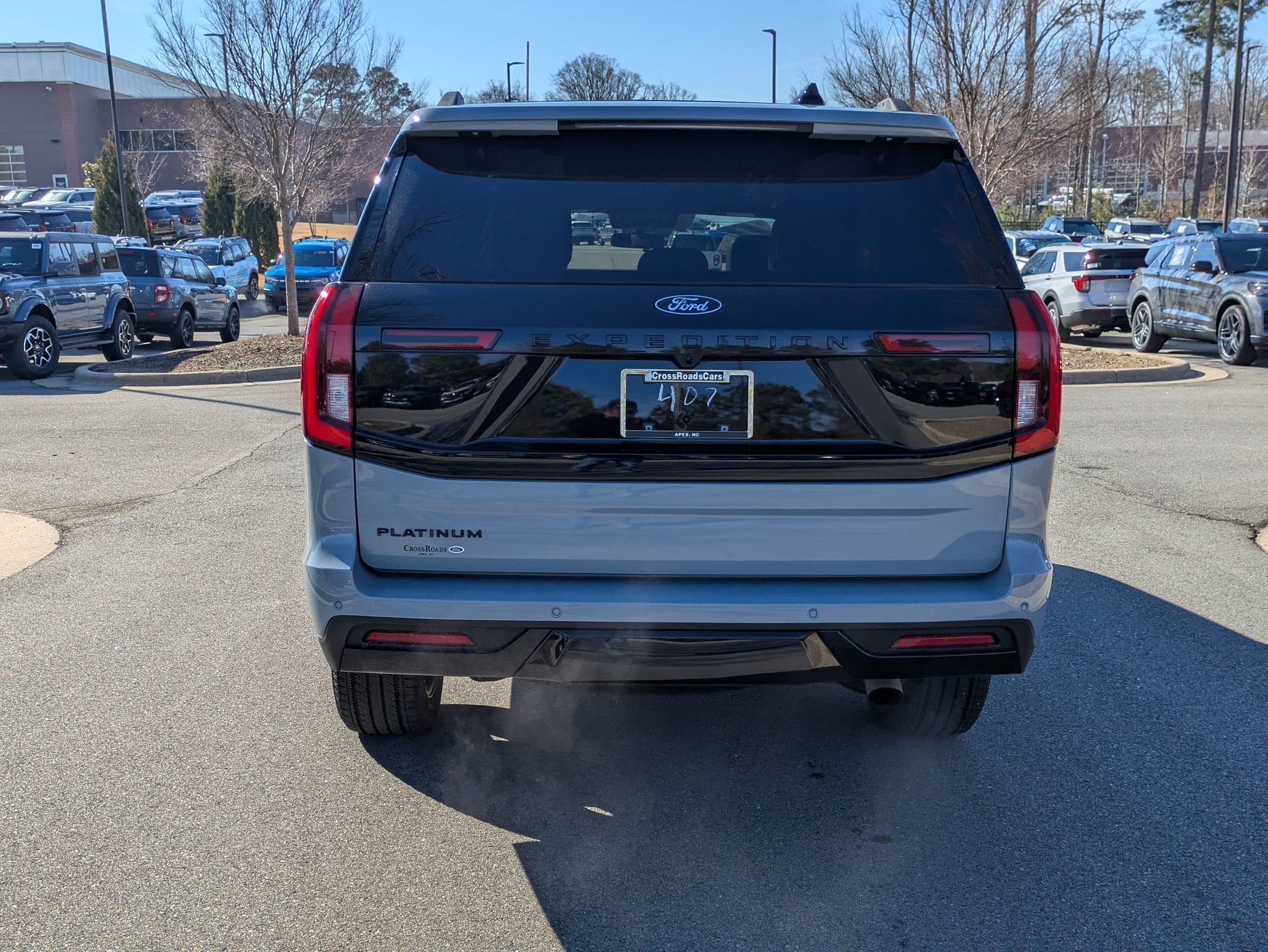 2025 Ford Expedition Platinum