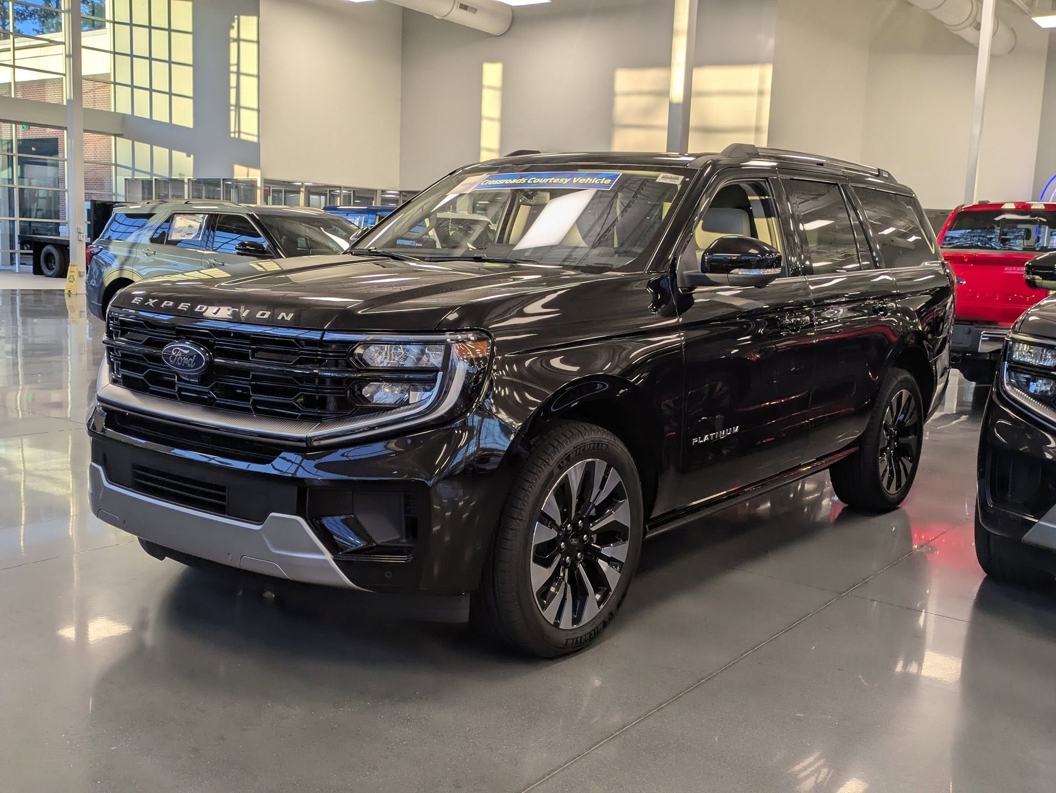 2025 Ford Expedition Platinum