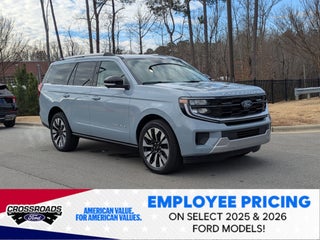 2025 Ford Expedition Platinum - Crossroads Courtesy Demo