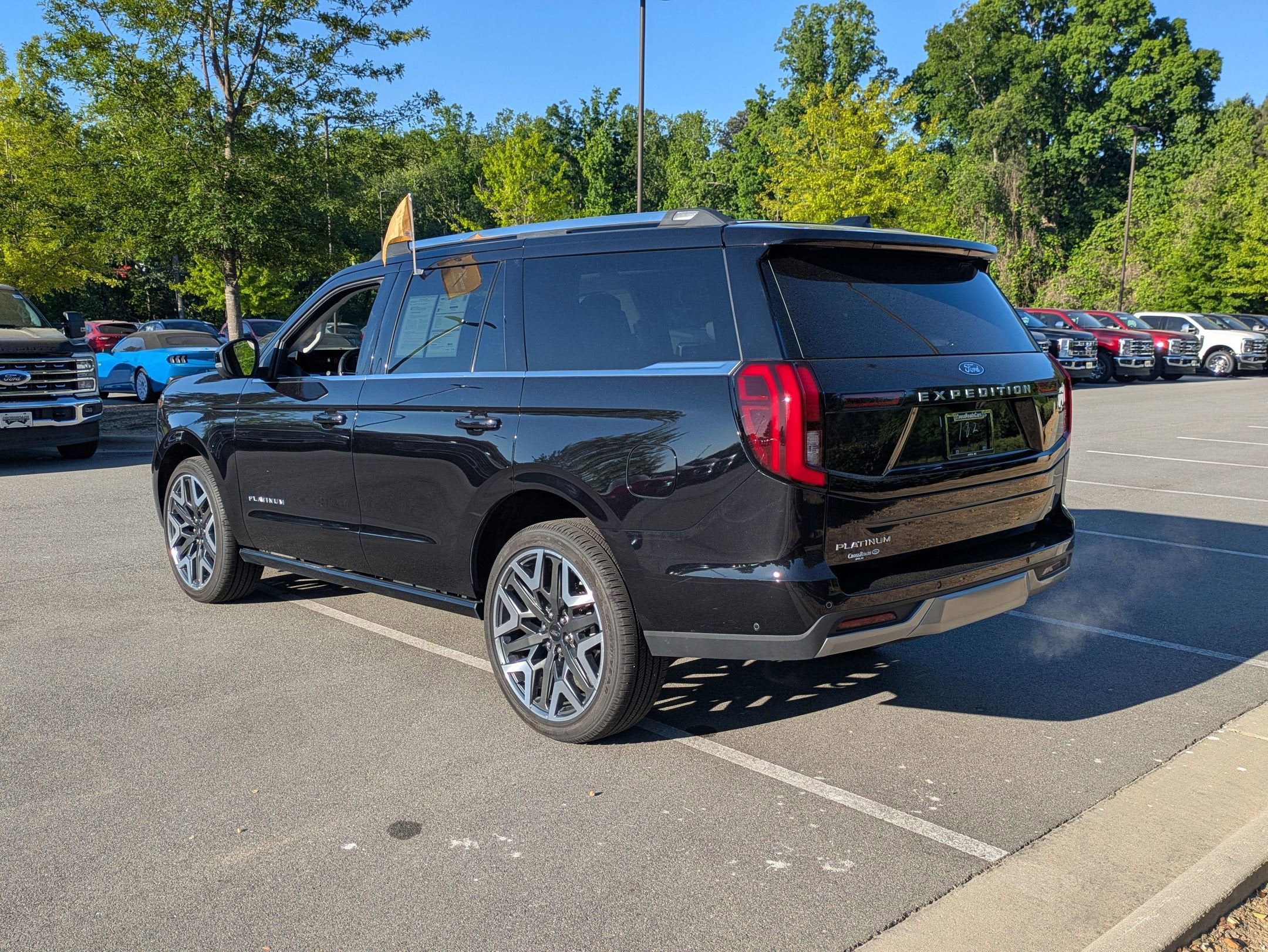 2025 Ford Expedition Platinum