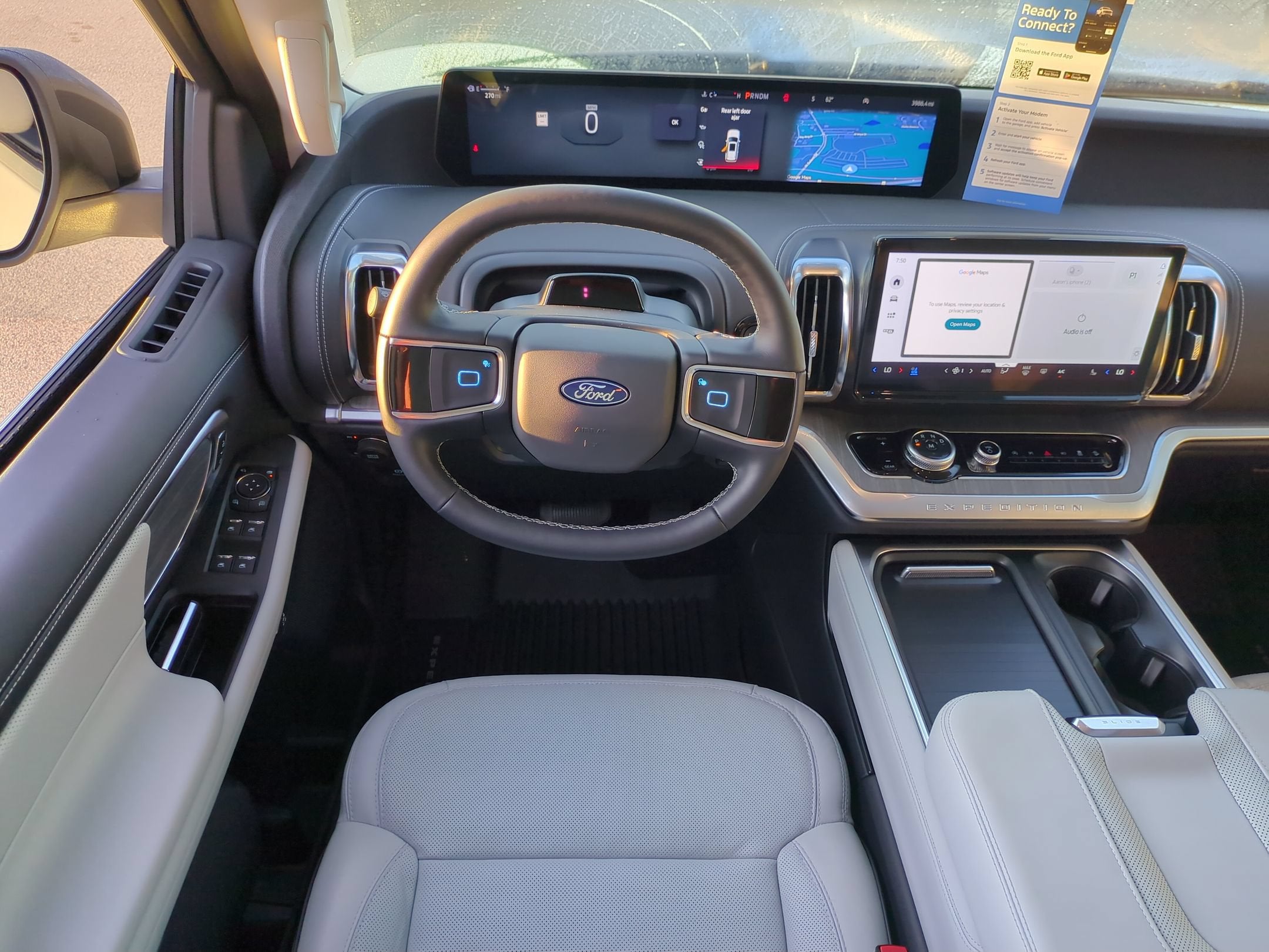 2026 Ford Expedition Platinum - Crossroads Courtesy Demo