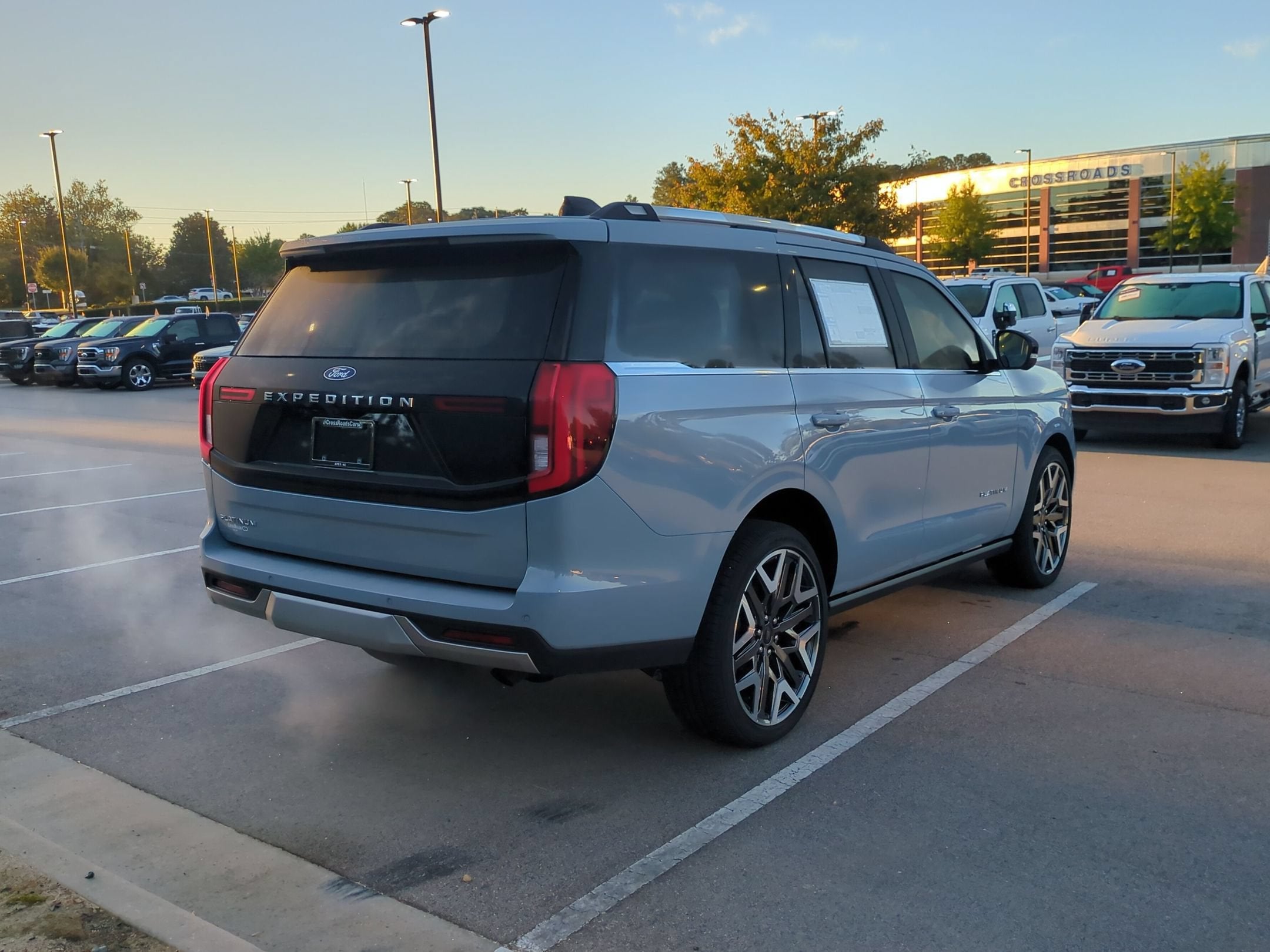 2026 Ford Expedition Platinum - Crossroads Courtesy Demo