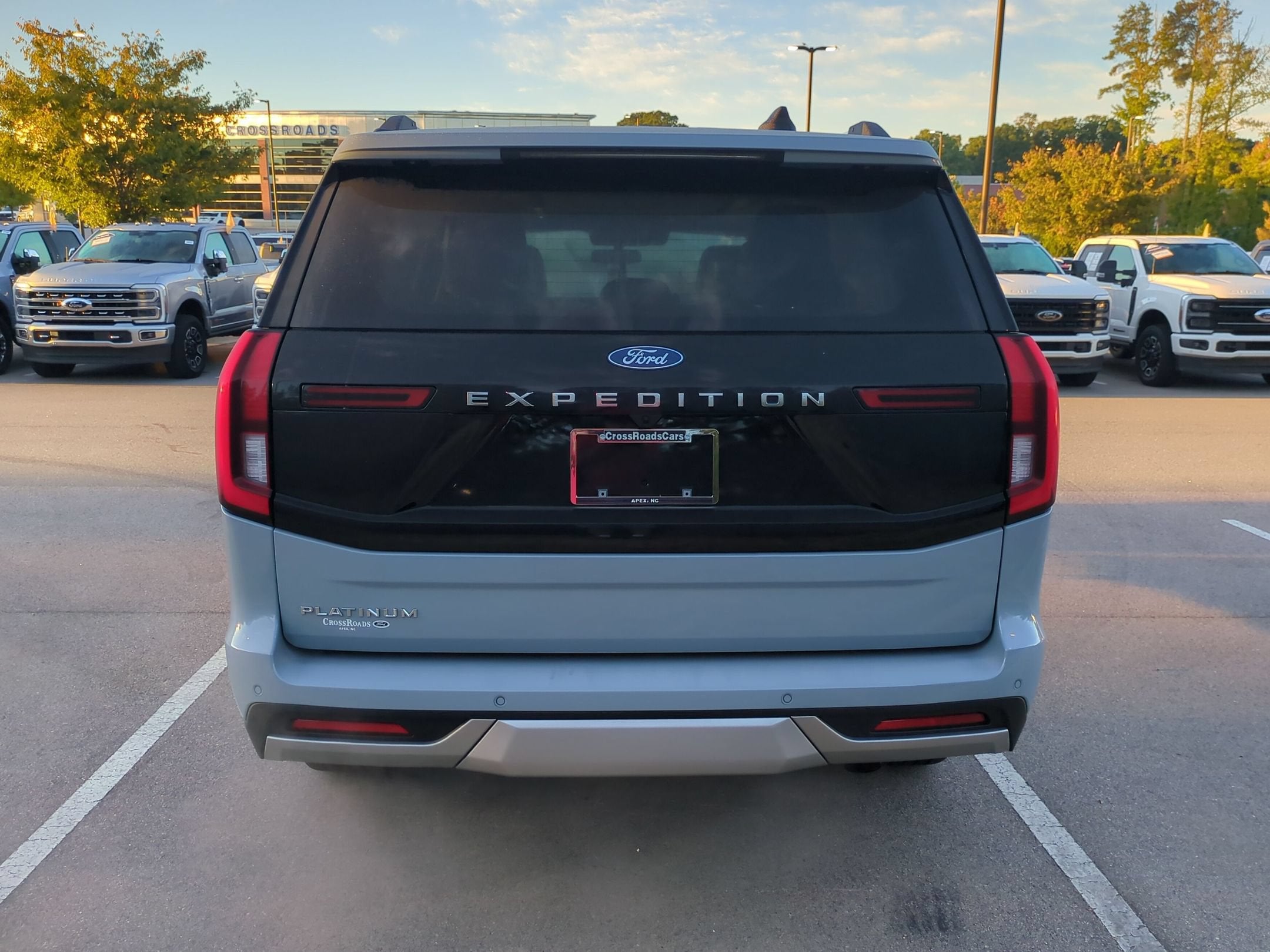 2026 Ford Expedition Platinum - Crossroads Courtesy Demo