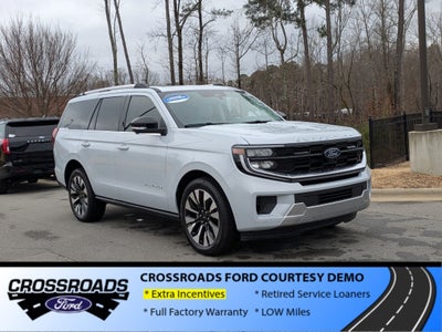 2025 Ford Expedition Platinum - Crossroads Courtesy Demo