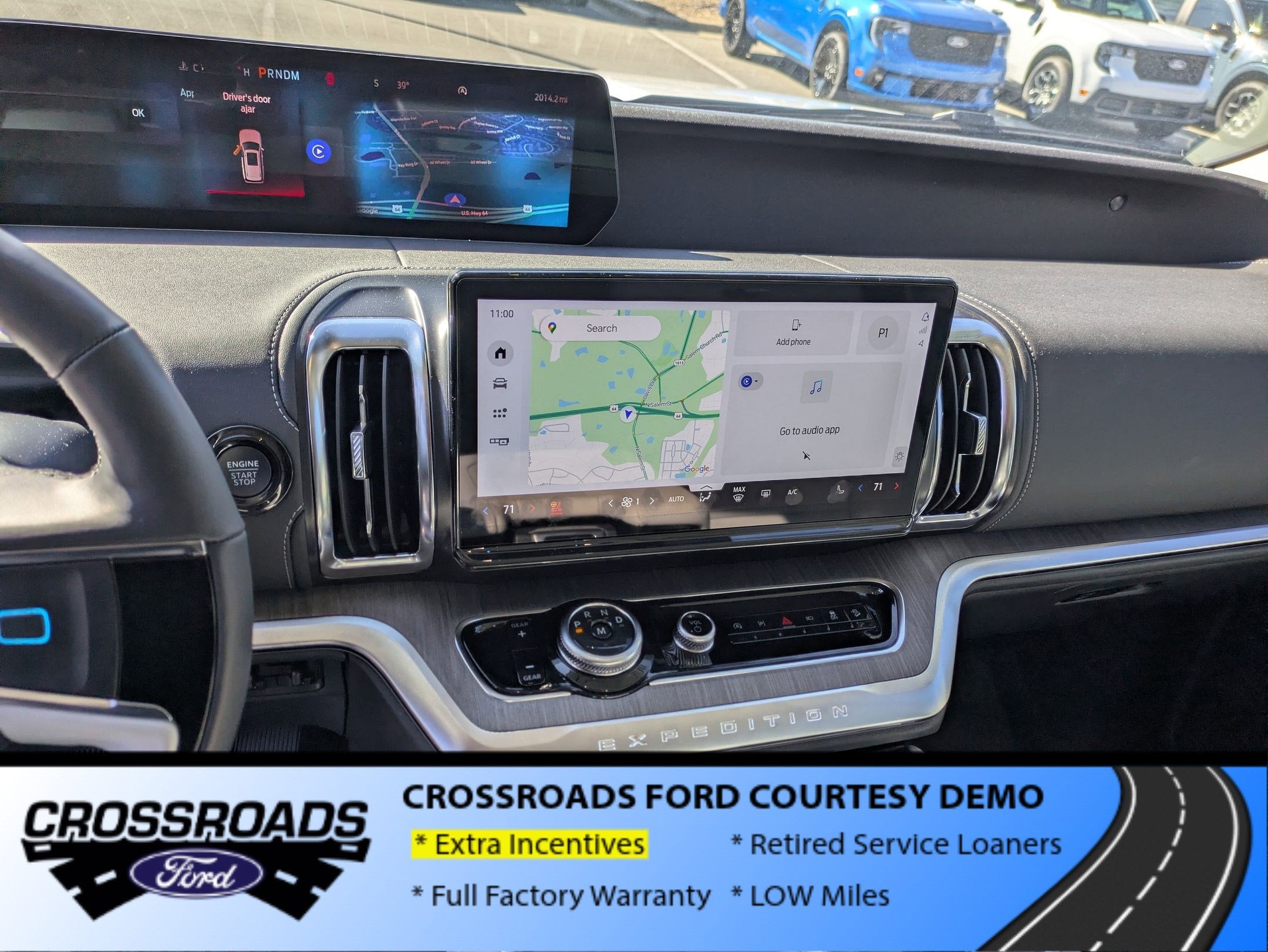 2025 Ford Expedition Platinum - Crossroads Courtesy Demo