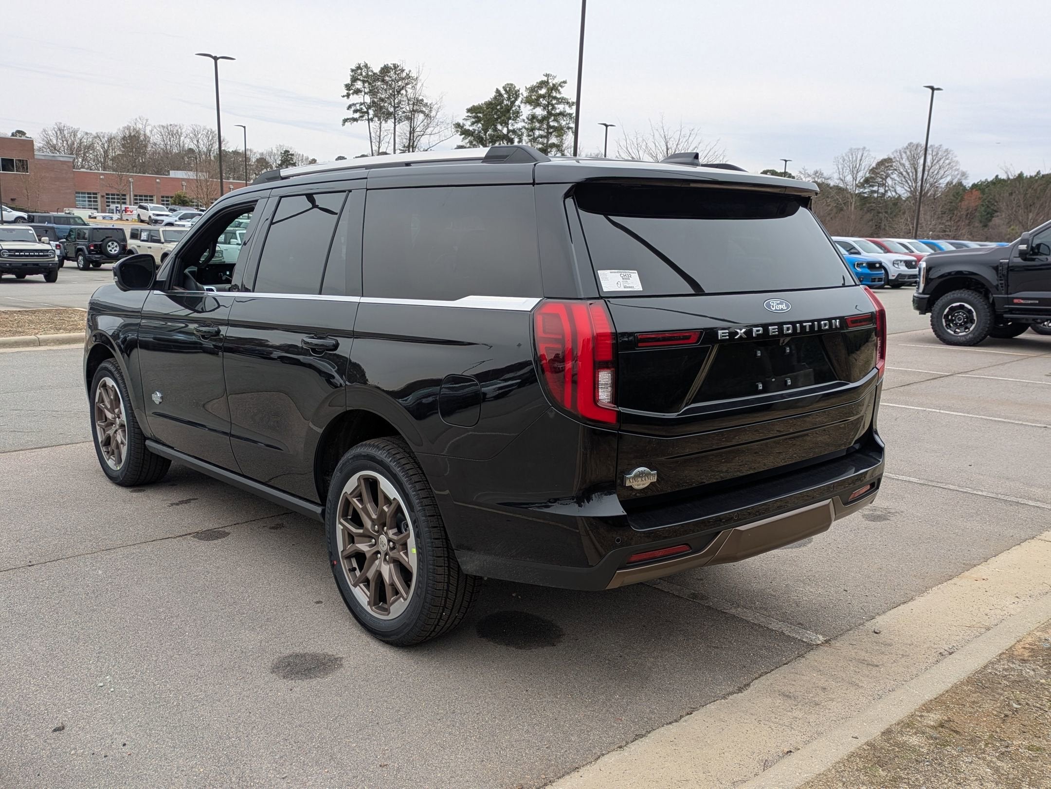 2026 Ford Expedition King Ranch