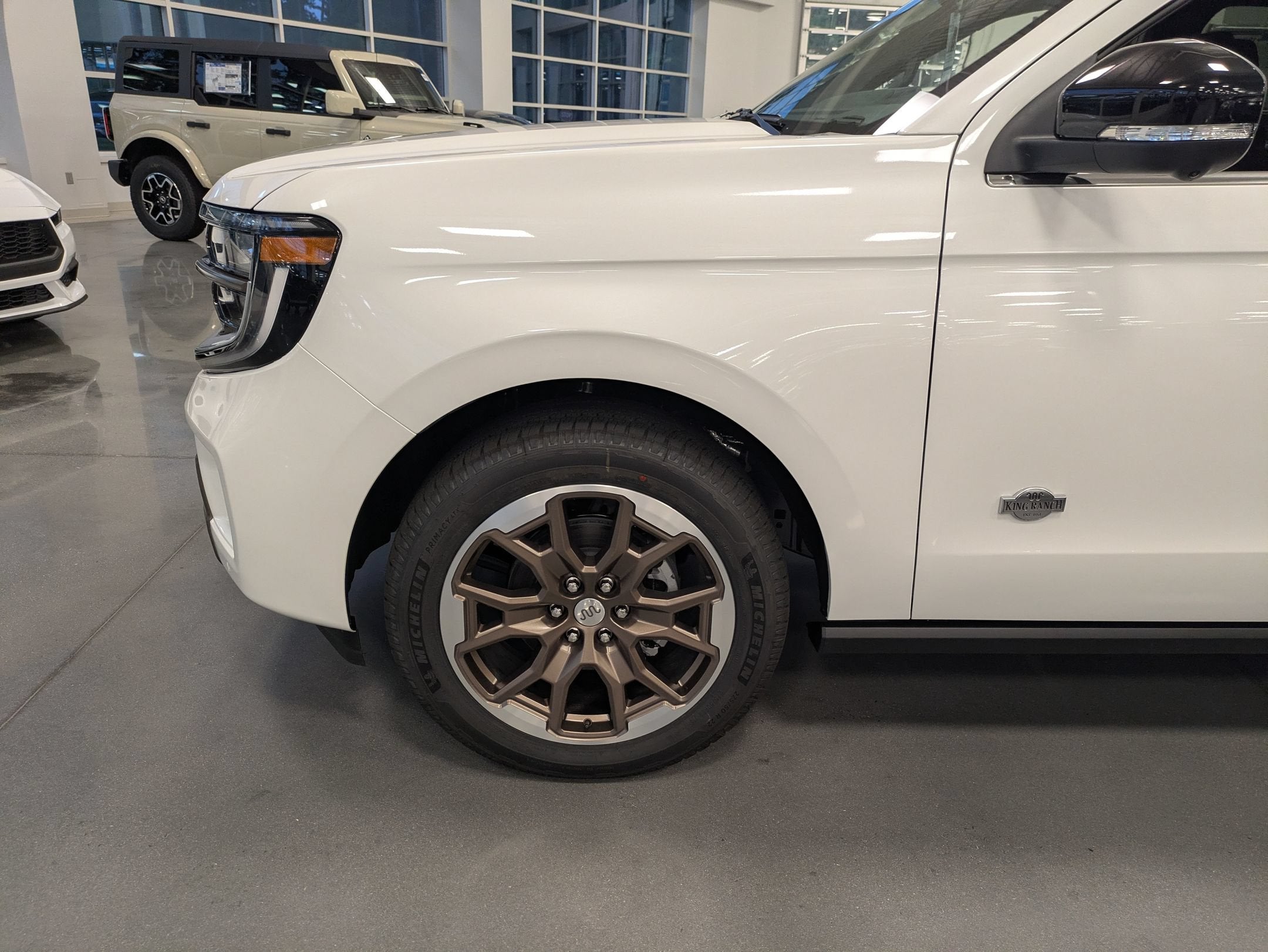 2027 Ford Expedition King Ranch