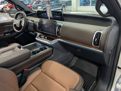2027 Ford Expedition King Ranch