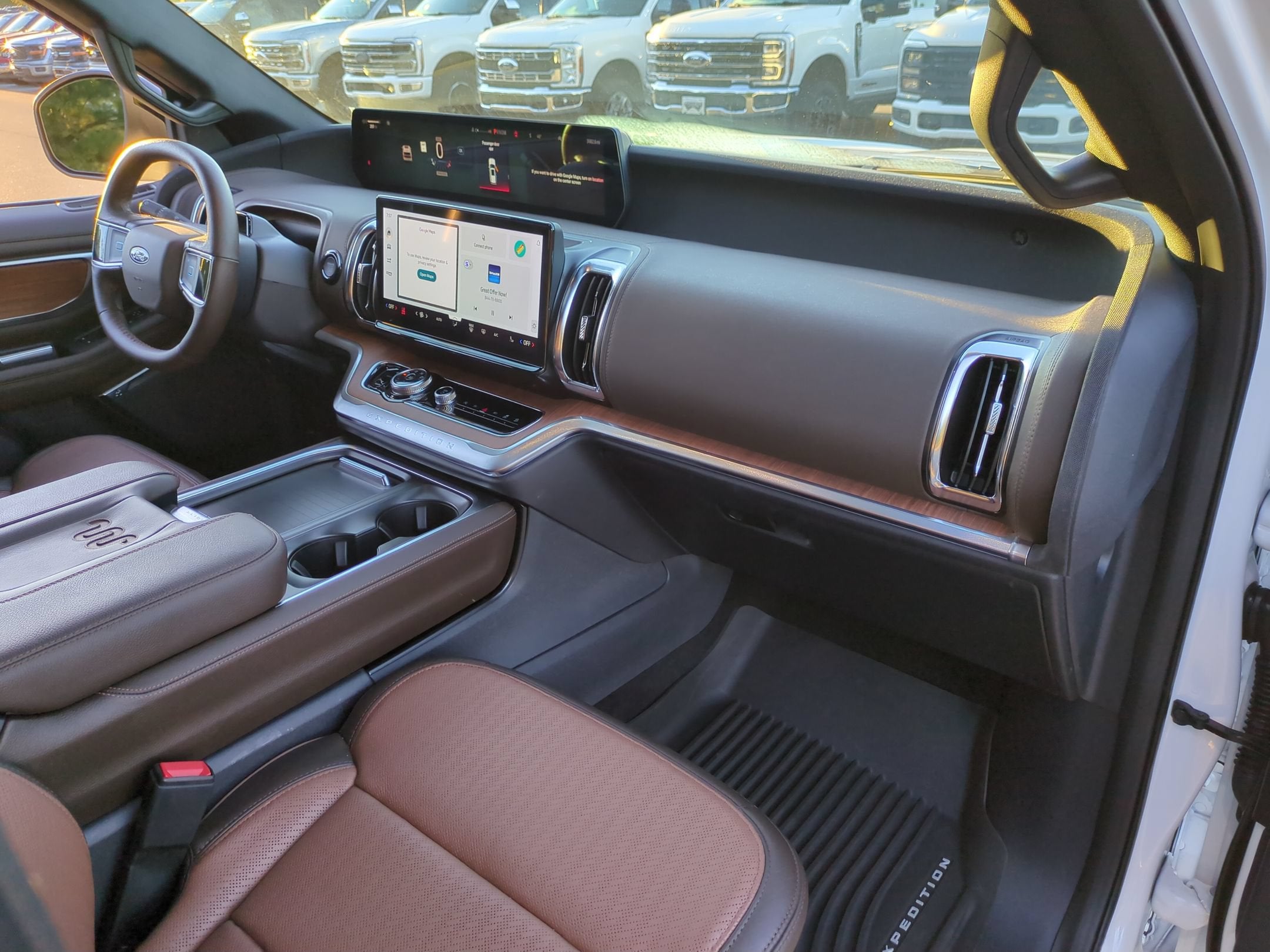 2027 Ford Expedition King Ranch - Crossroads Courtesy Demo