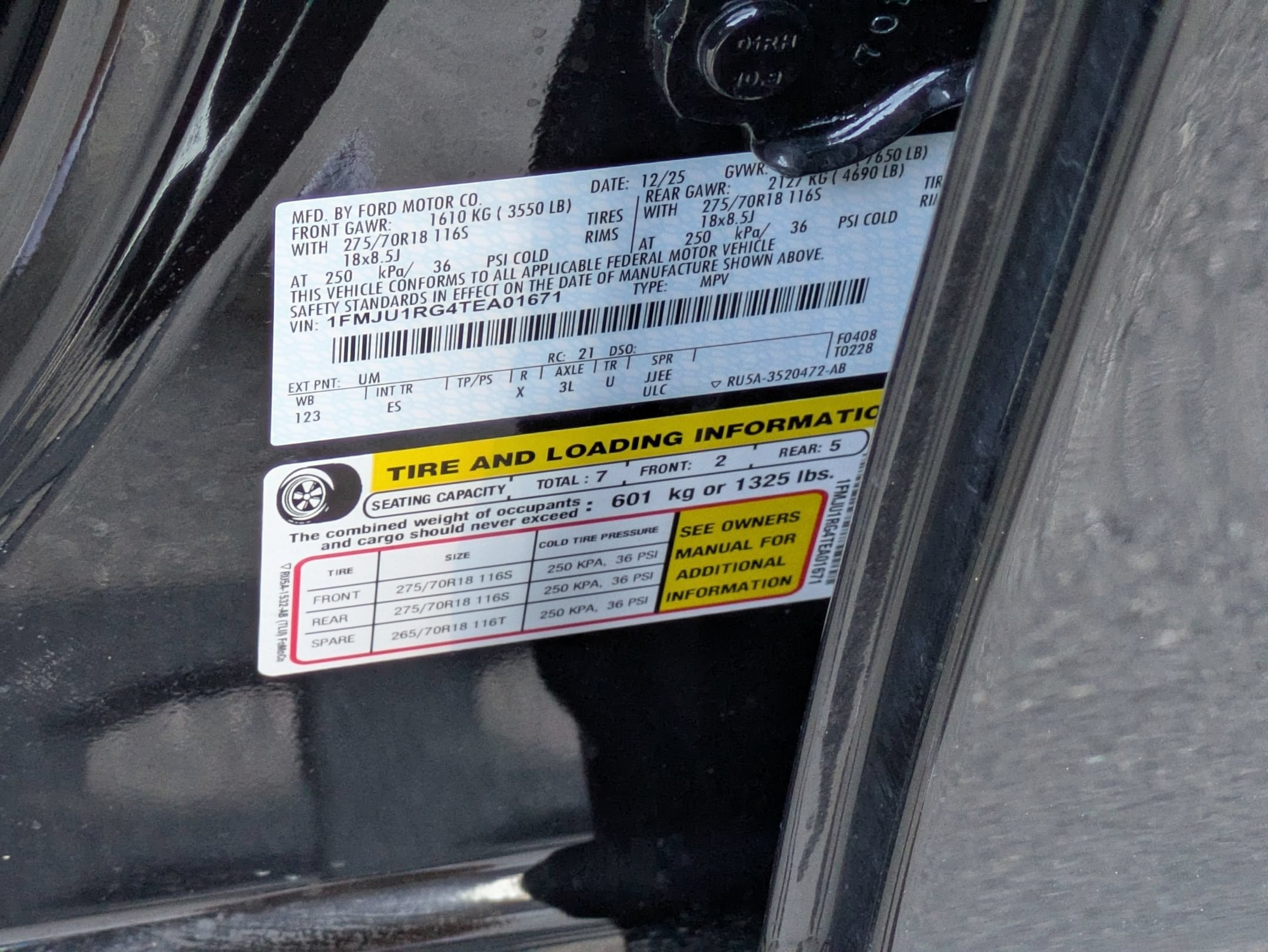 2026 Ford Expedition Tremor