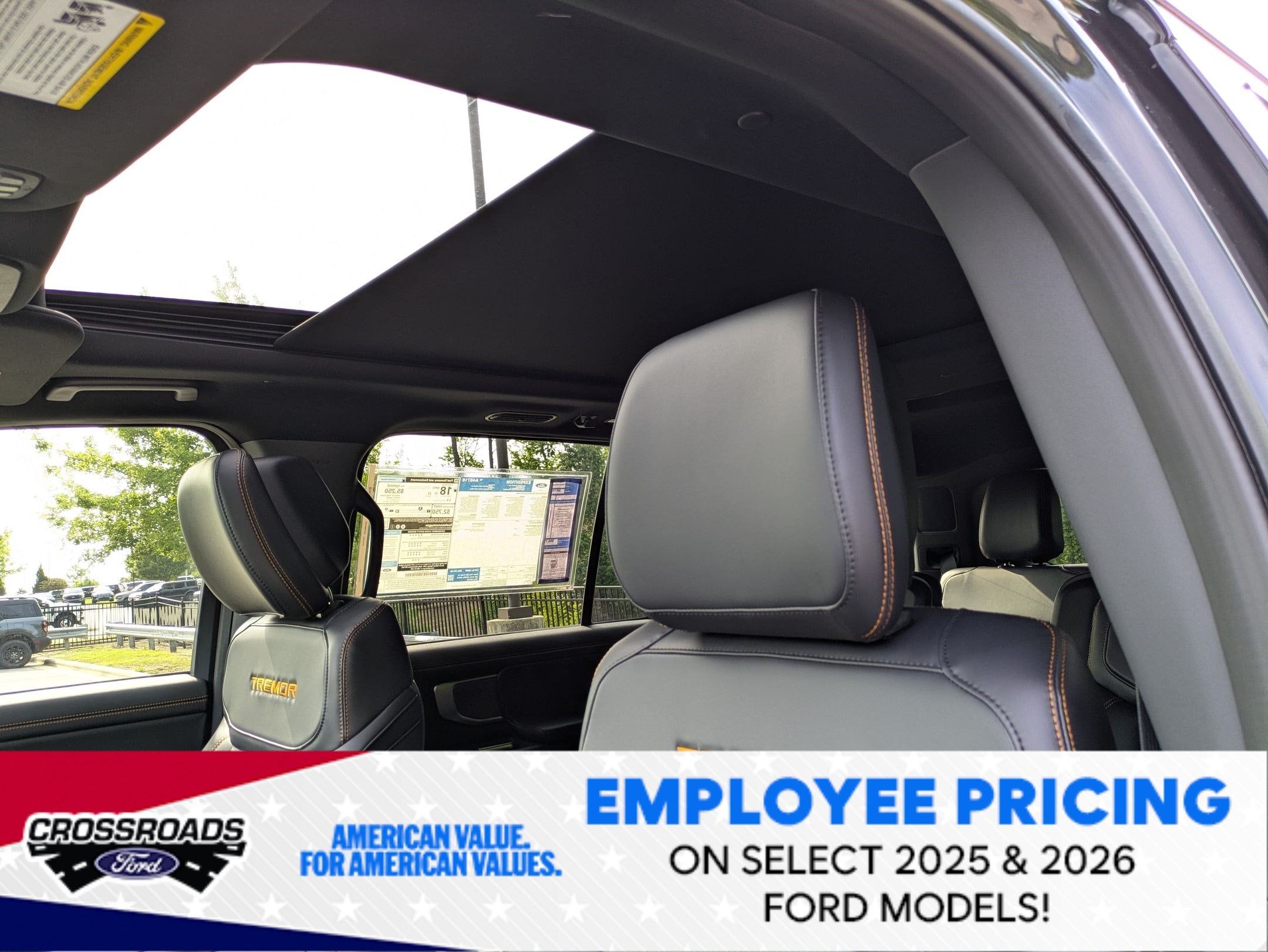 2026 Ford Expedition Tremor